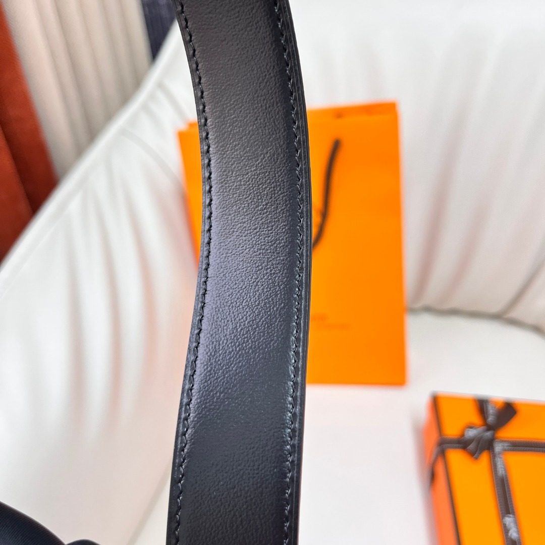 Hermès Reversible Leather Belt
