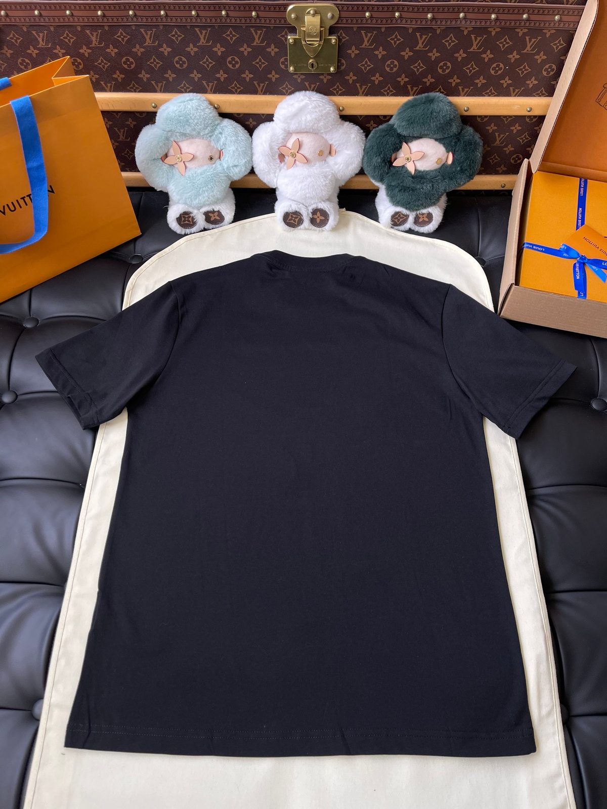 Louis Vuitton Monogram Crewneck T-Shirt