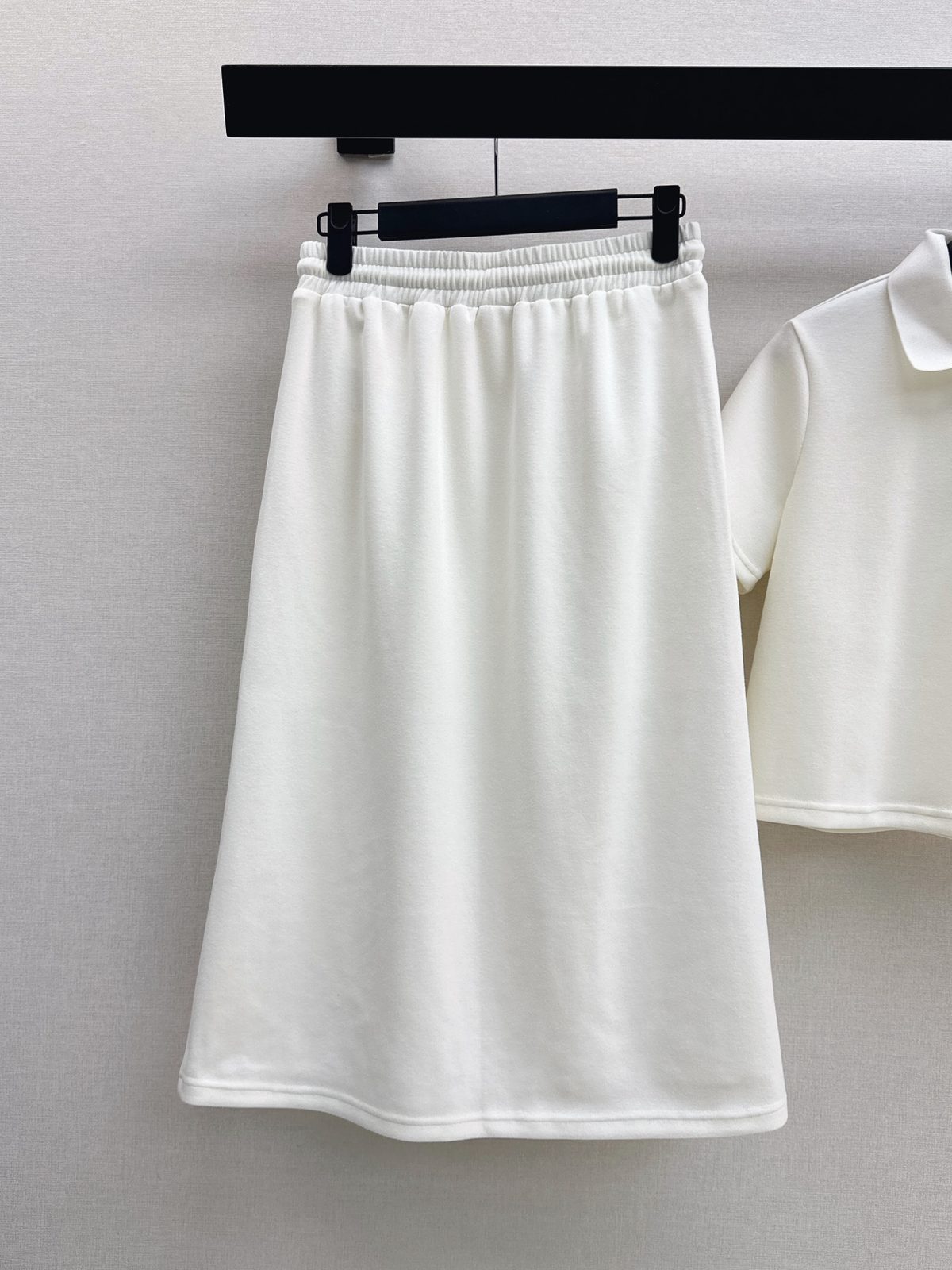 Prada Triangle Logo Polo Shirt and Shorts Set