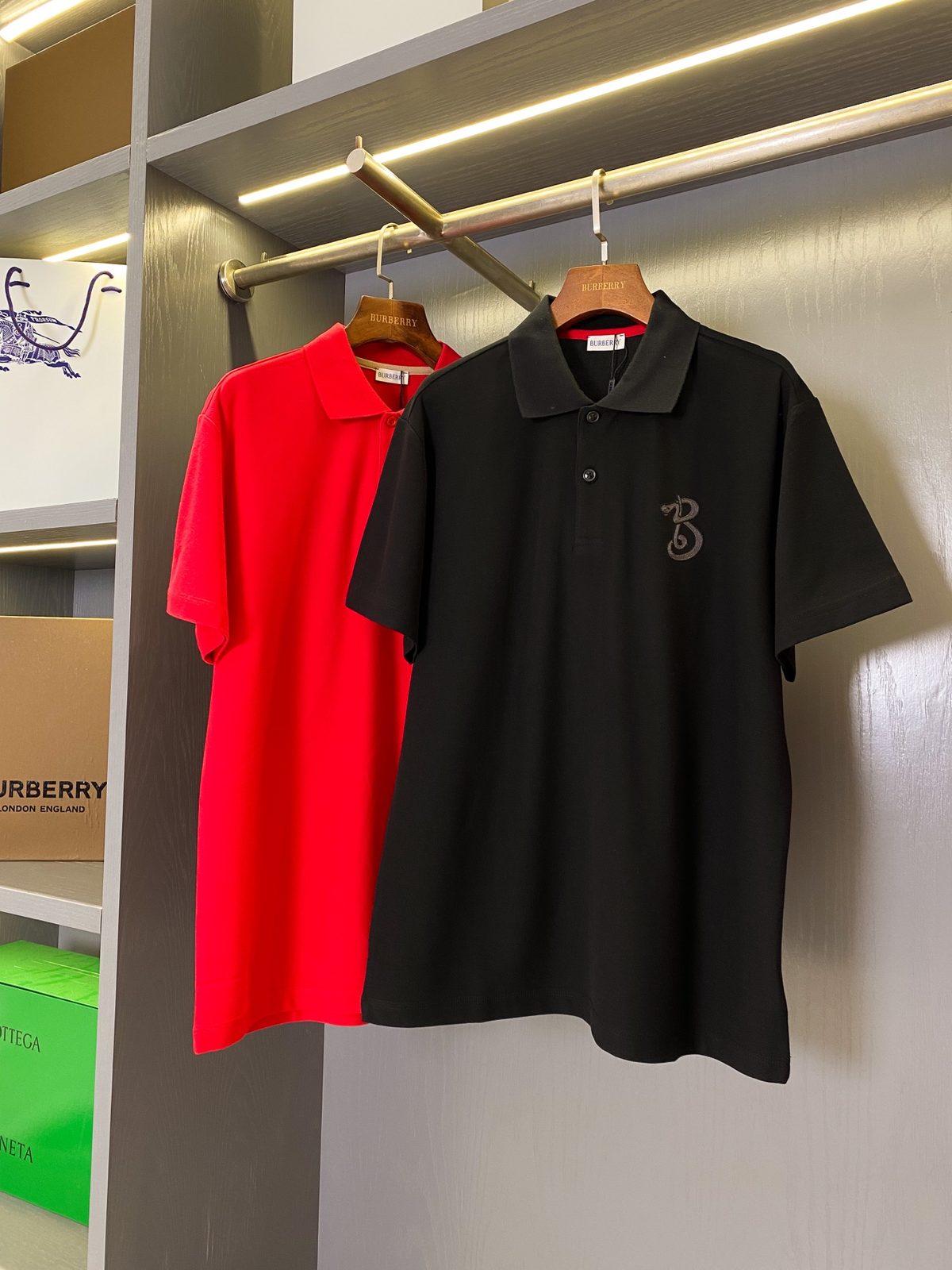 Burberry Monogram Polo Shirt
