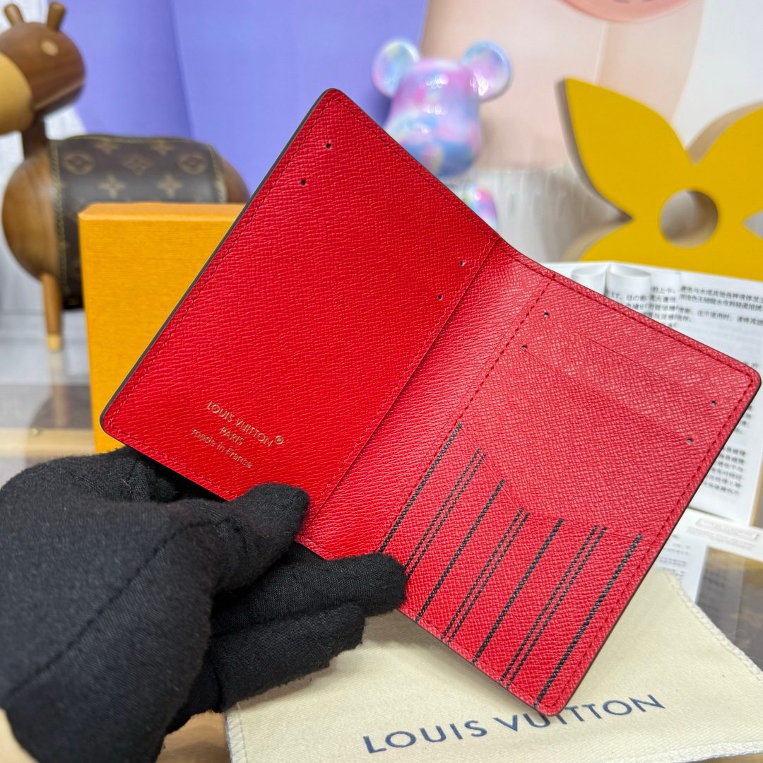 Louis Vuitton Monogram Canvas Passport Wallet