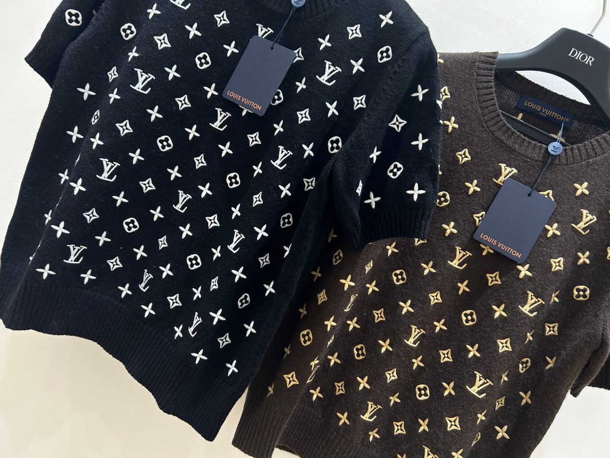 Louis Vuitton Monogram Wool Crewneck Sweater