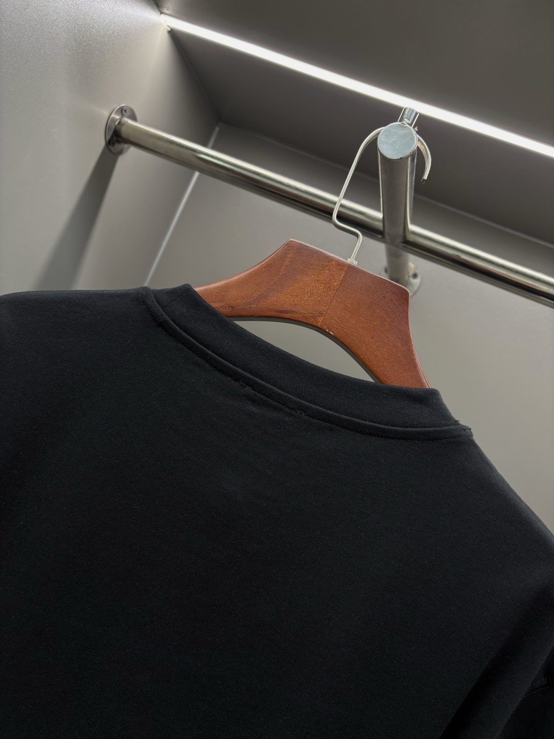 Burberry Embroidered Knight Logo T-Shirt