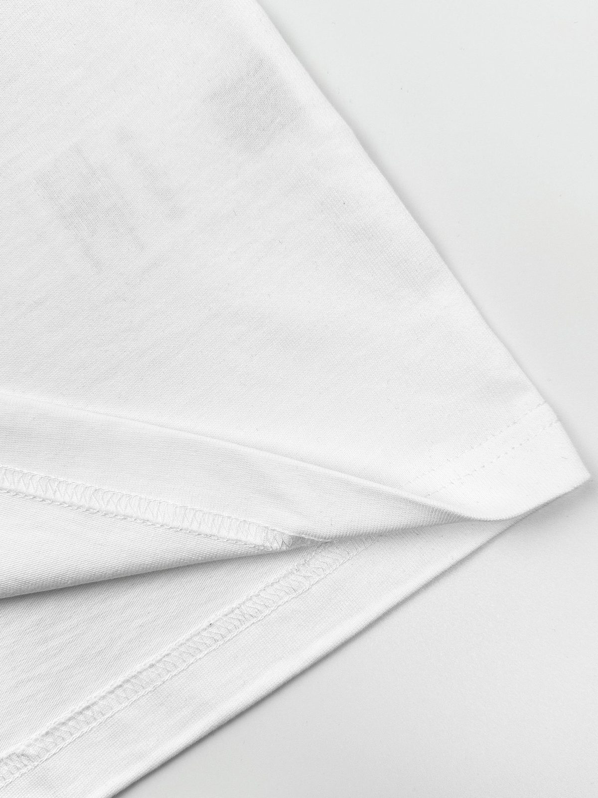 Italian Made White Cotton Protective Garment Bag