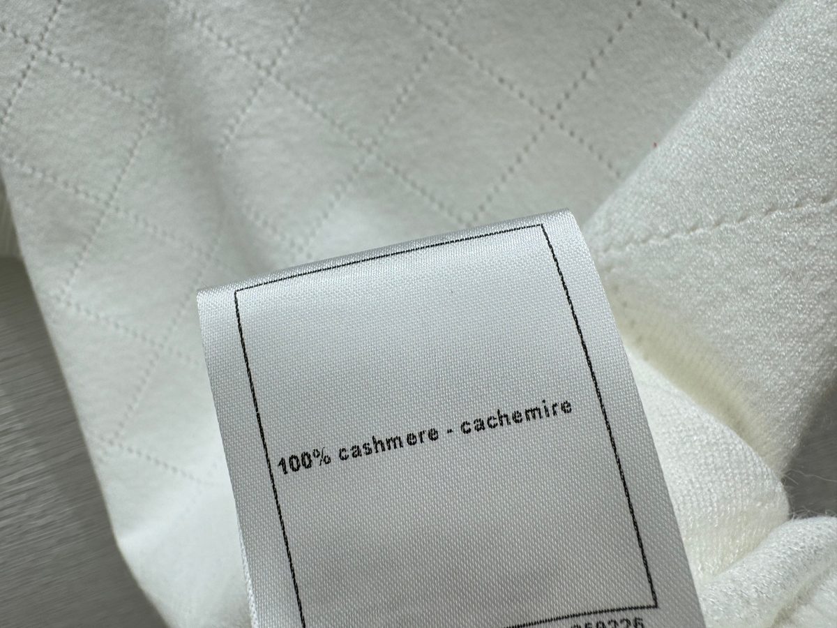 Luxury Cashmere Crewneck Short-Sleeve Sweater