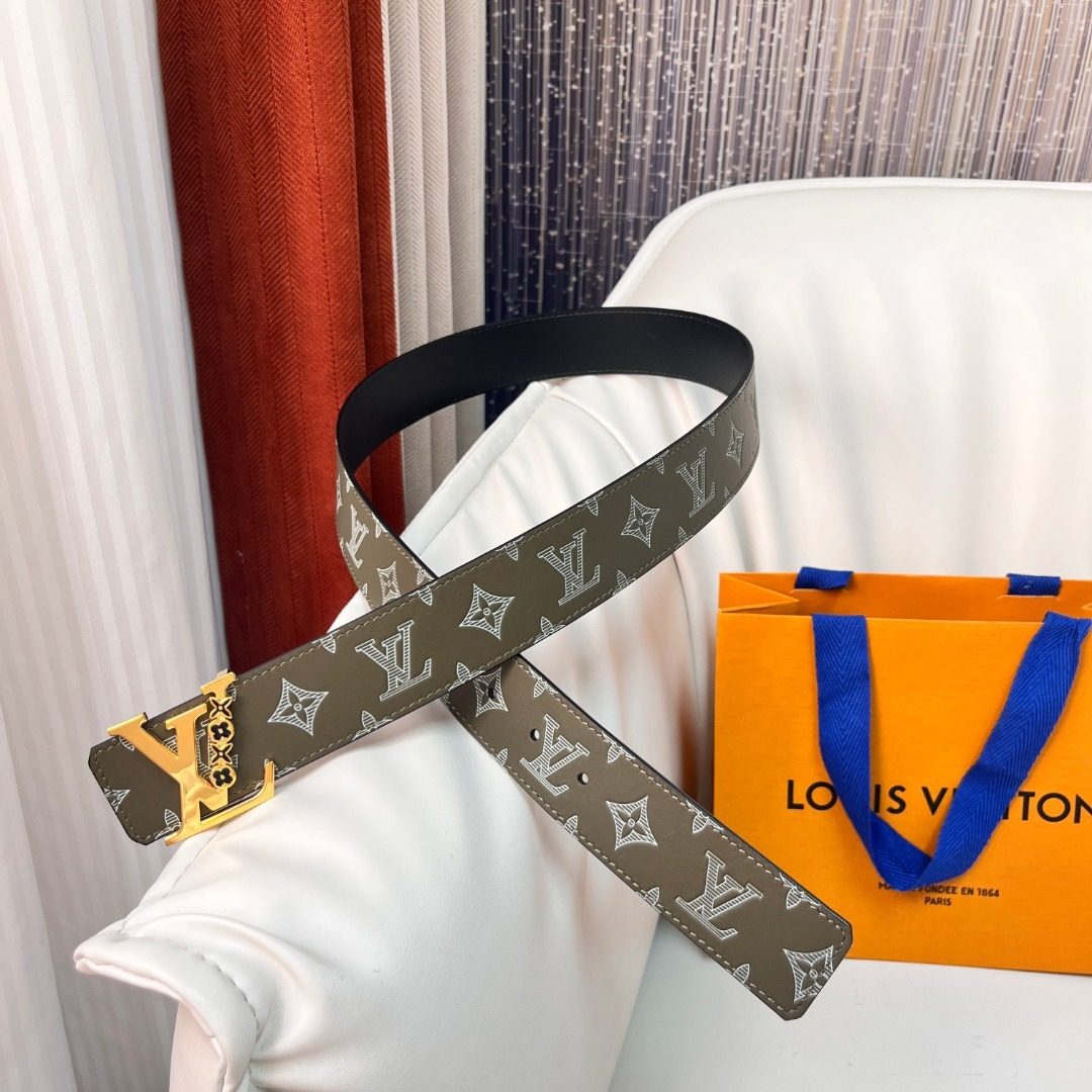 Louis Vuitton Monogram Canvas Belt