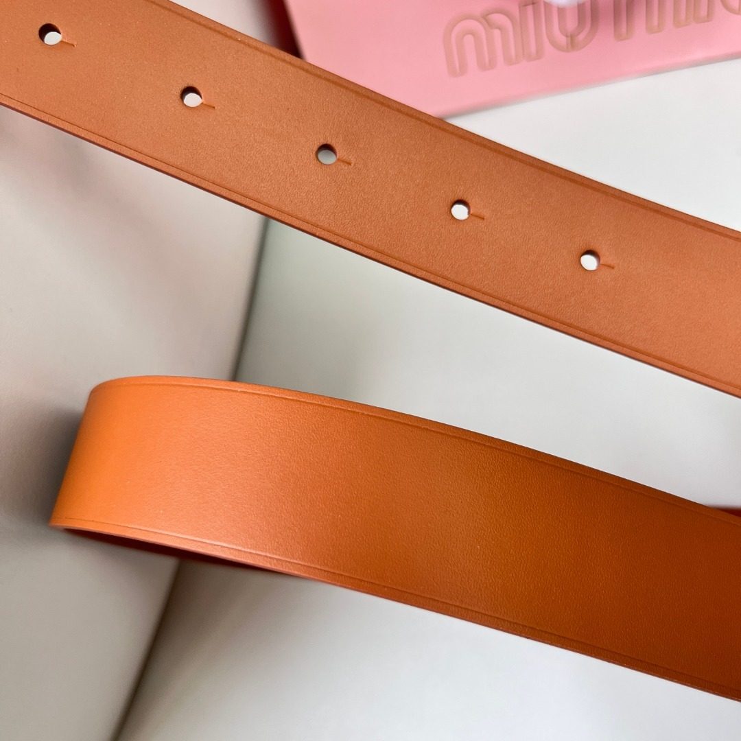Miu Miu Leather Belt