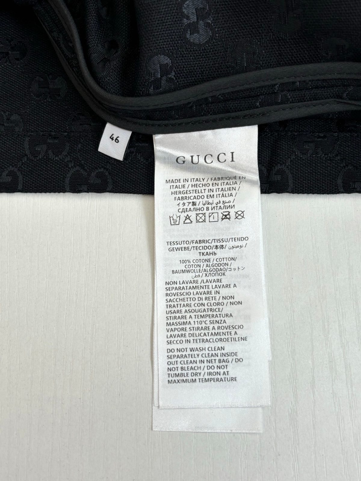 Gucci GG Monogram Cotton Jacket