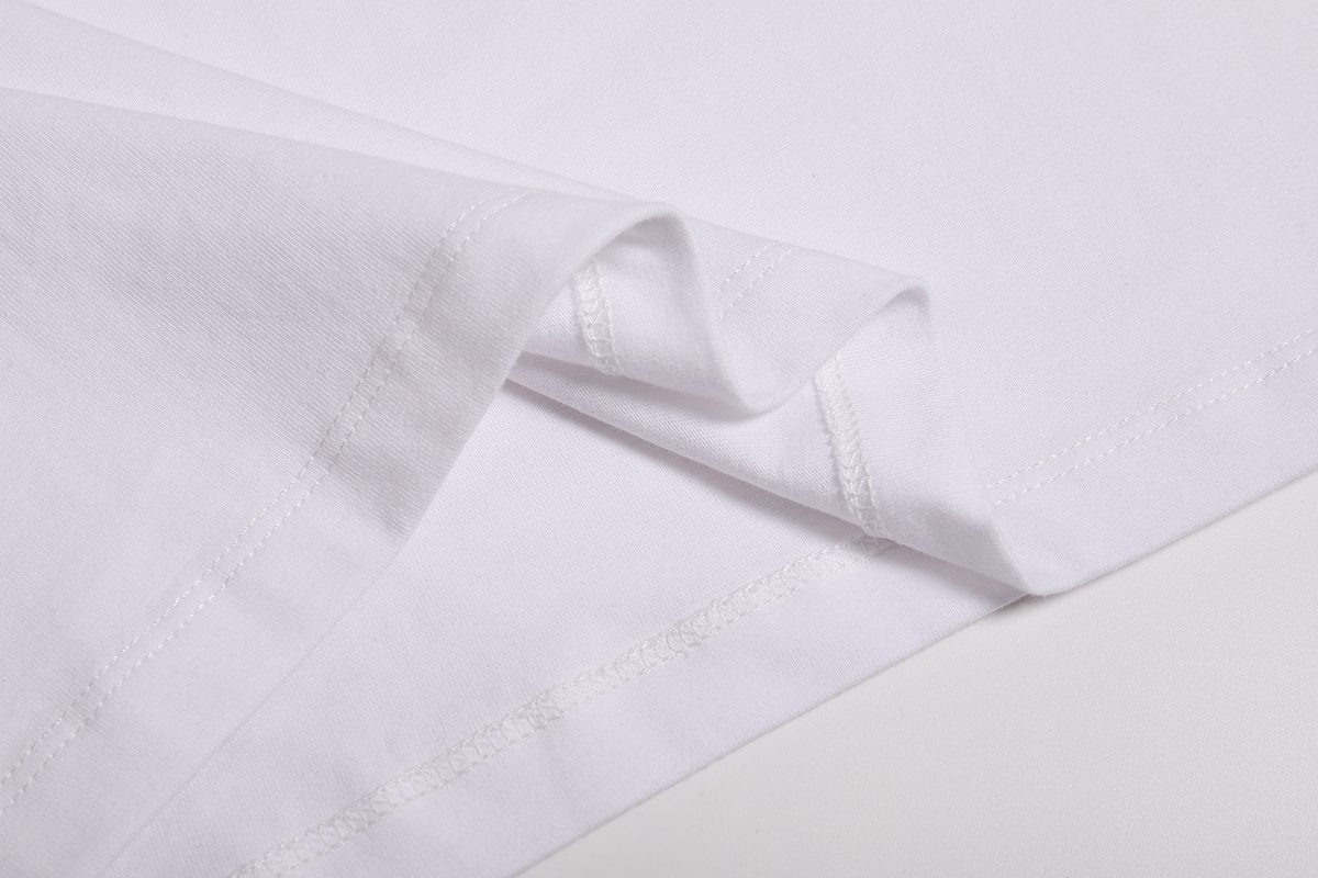 White Cotton Long Sleeve Dress Shirt