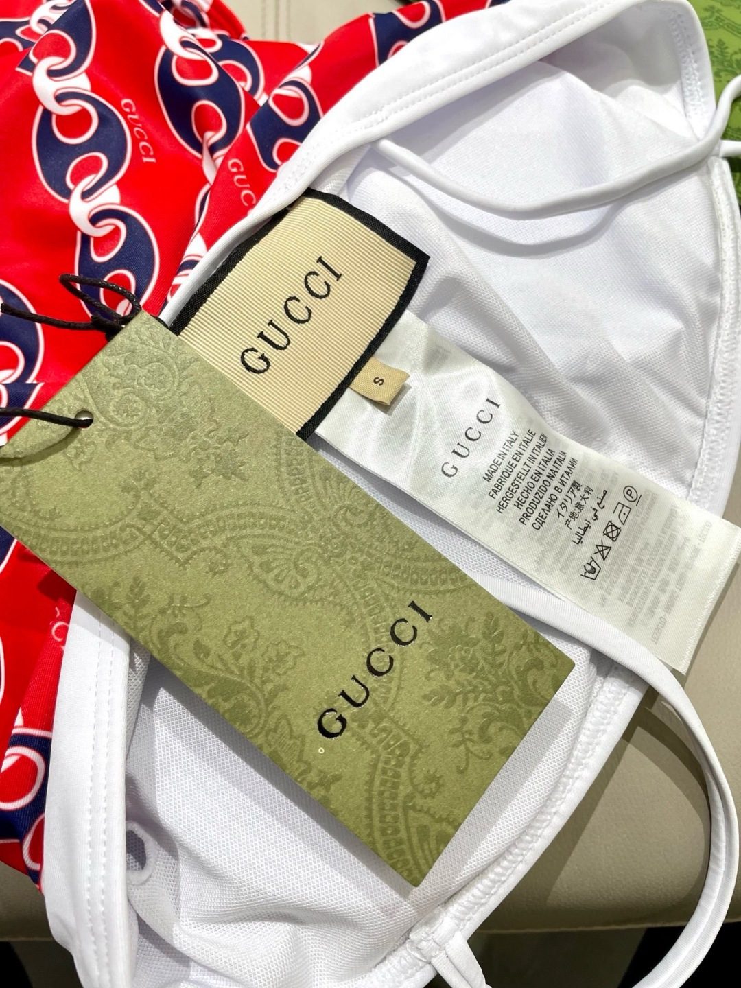 Gucci GG Monogram One-Piece Swimsuit