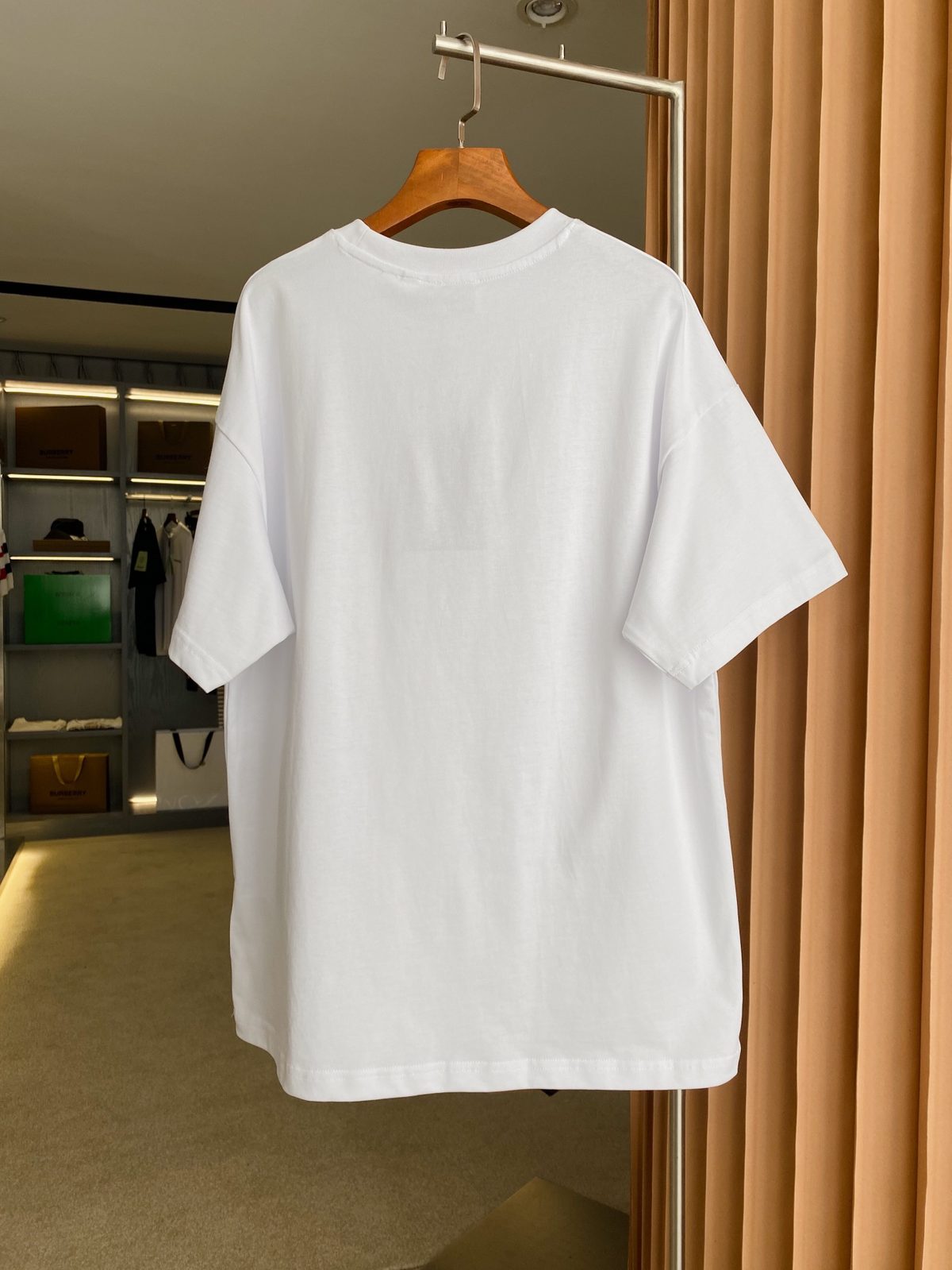 Luxury Men's White Crewneck T-Shirt