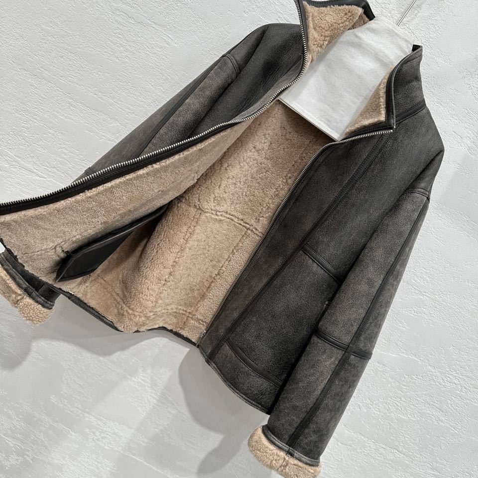 C.P. Company Fleece Lined Wool Jacket
