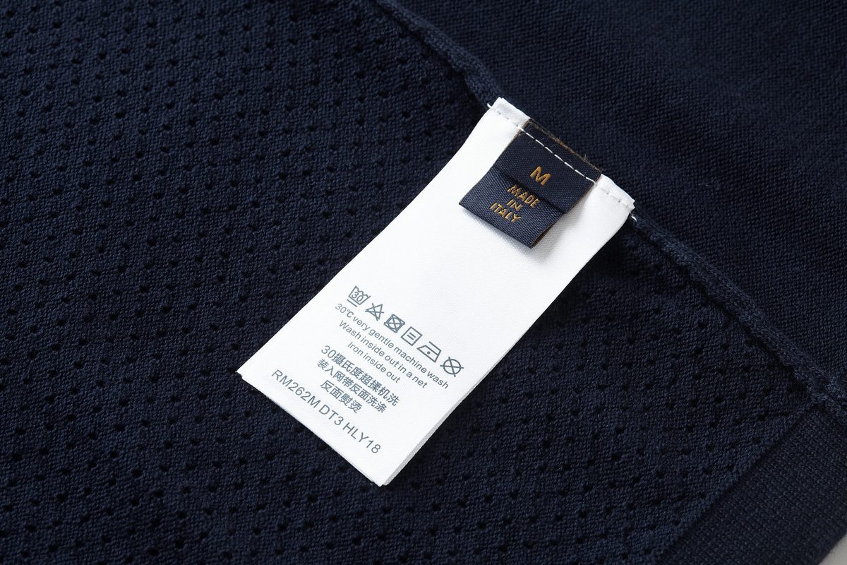 Louis Vuitton Knit Crewneck T-Shirt