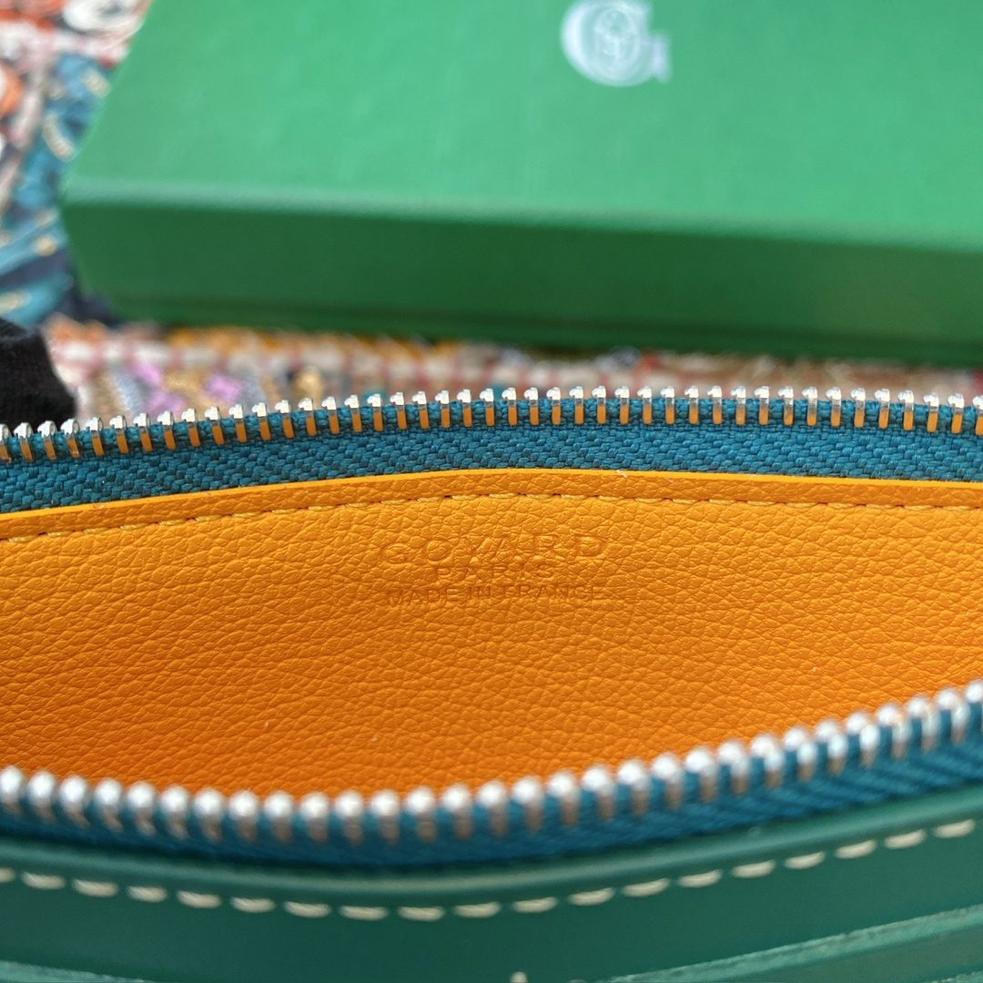 Goyard Anjou Wallet Multicolor Leather