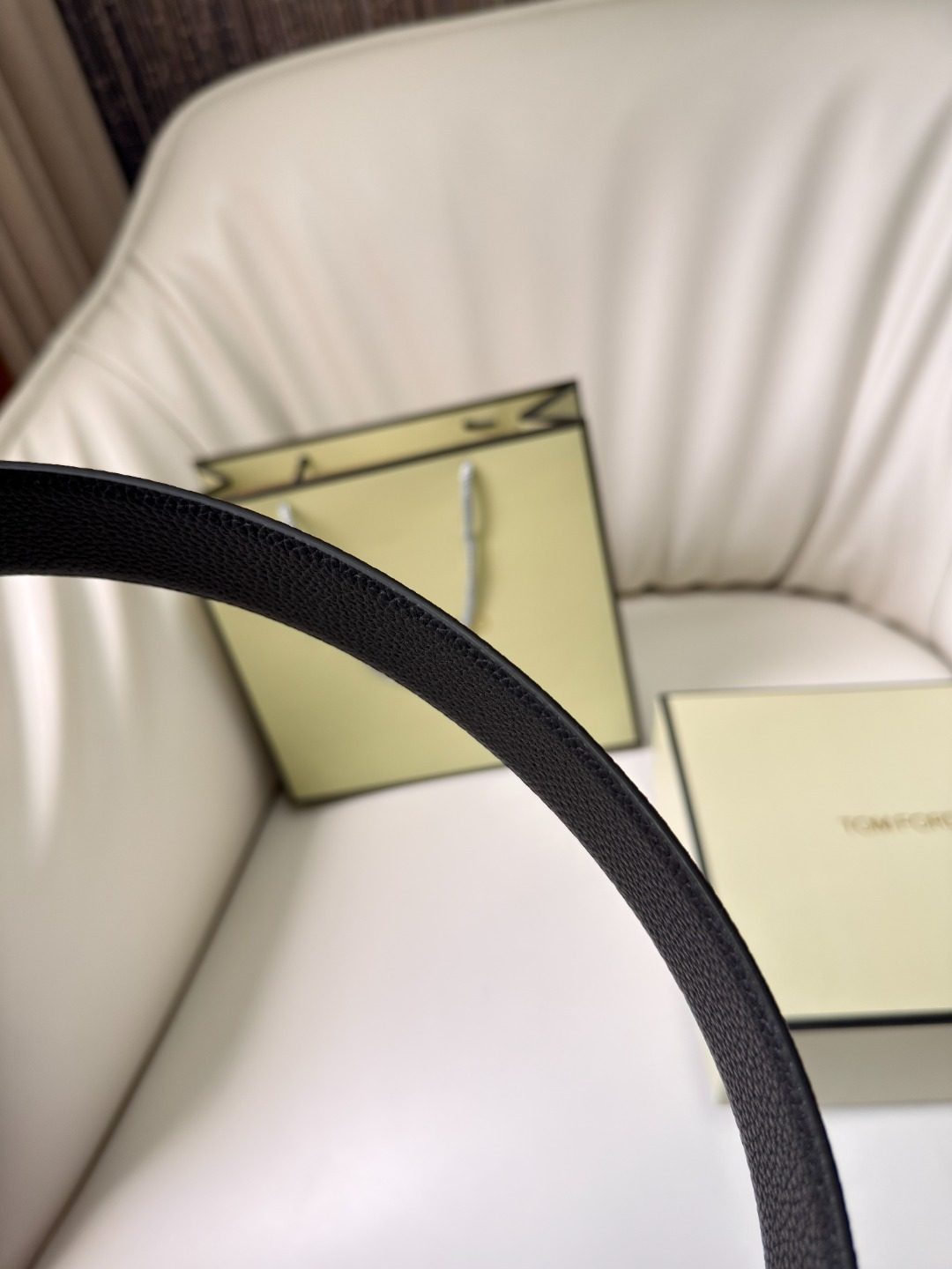 Tom Ford Reversible Leather Belt