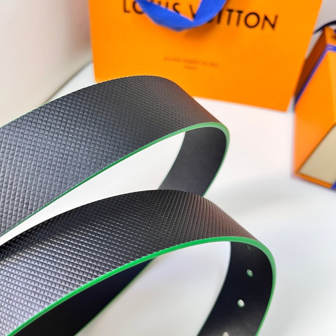 Louis Vuitton Damier Canvas Leather Belt