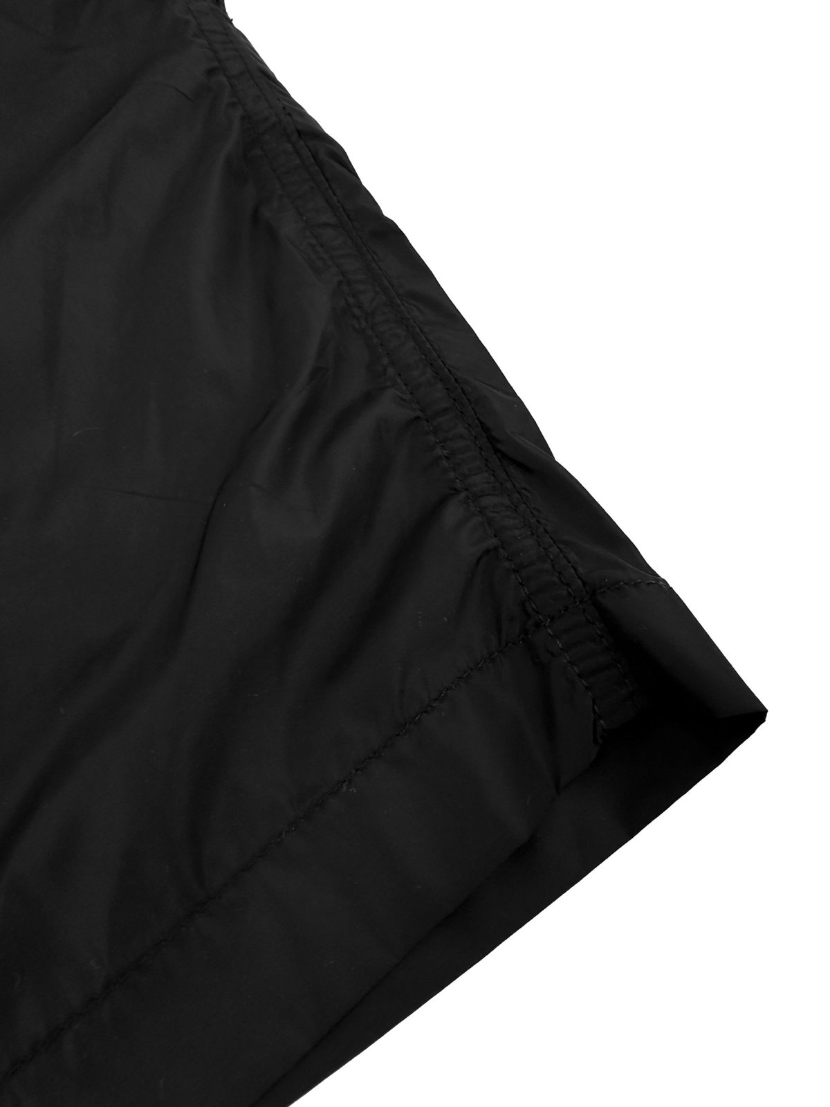 Moncler Nylon Patch Logo Shorts