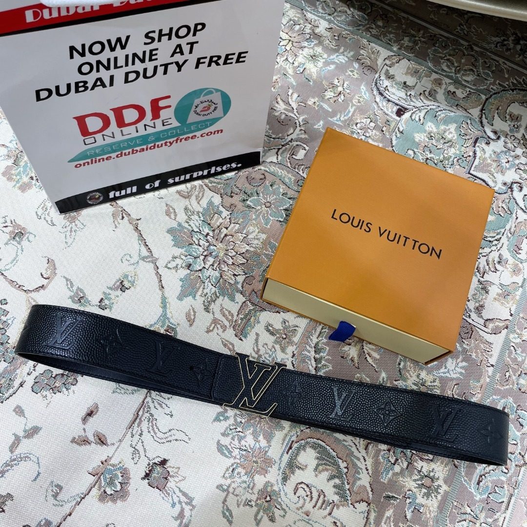 Louis Vuitton Damier Infini Leather Belt