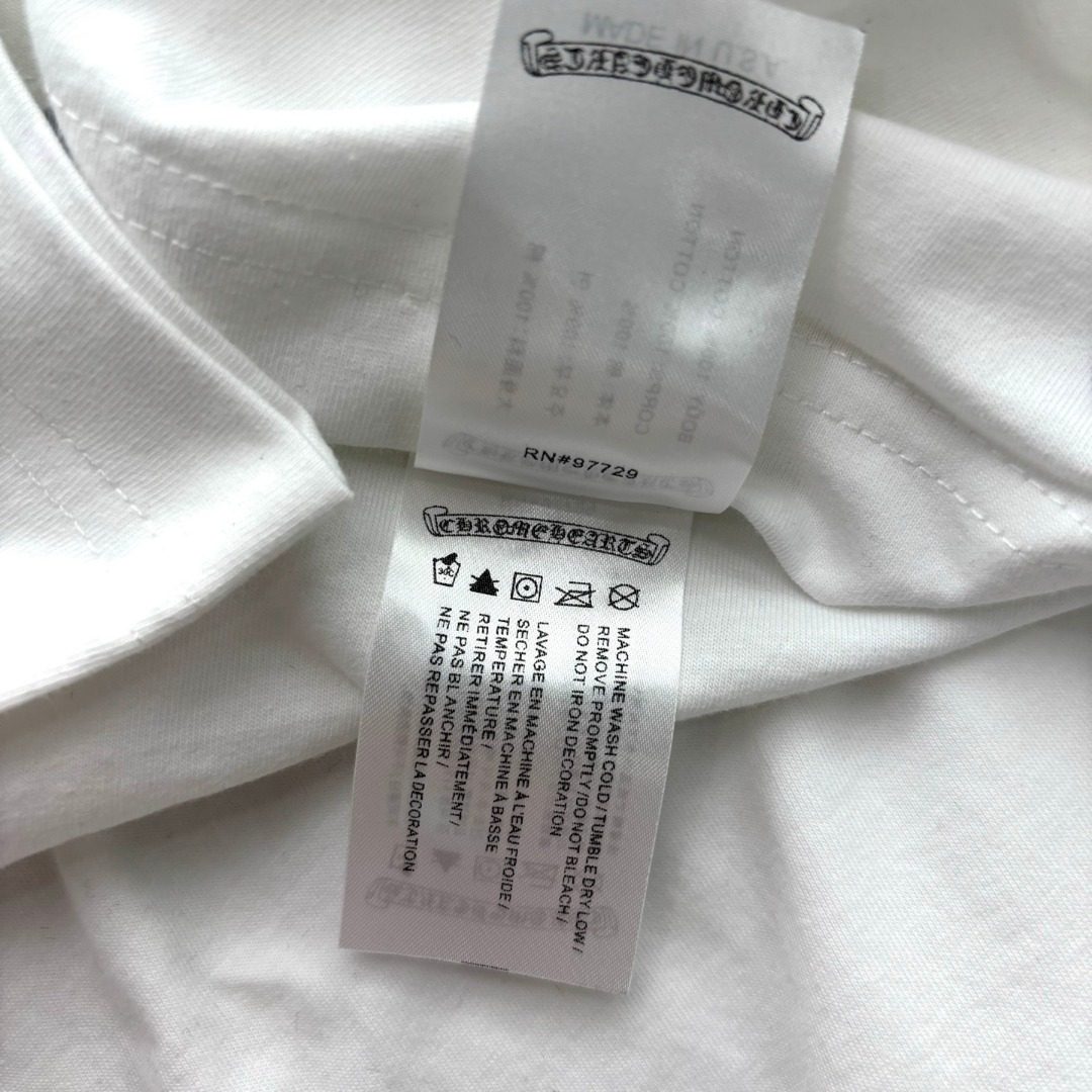 Chrome Hearts Embroidered Crew Neck T-Shirt