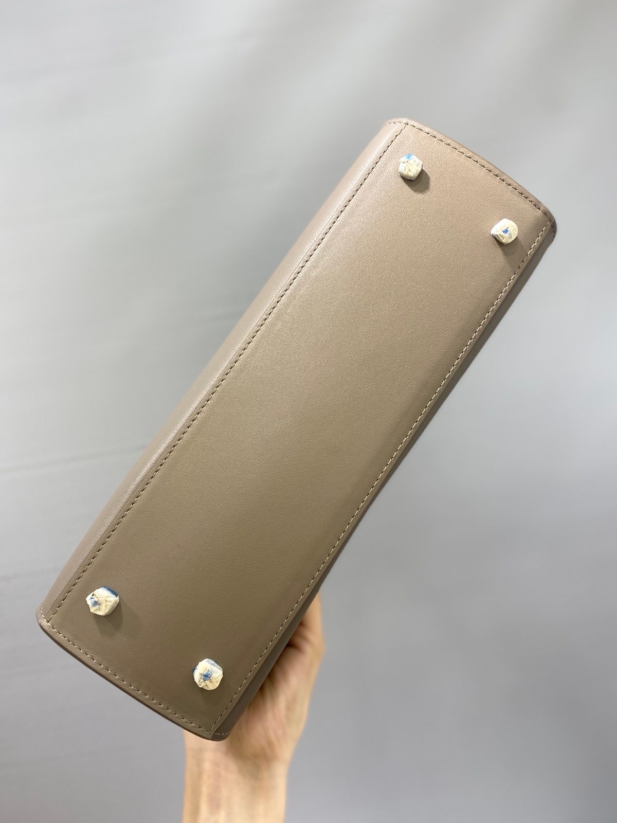Delvaux Brillant Leather Clutch Wallet