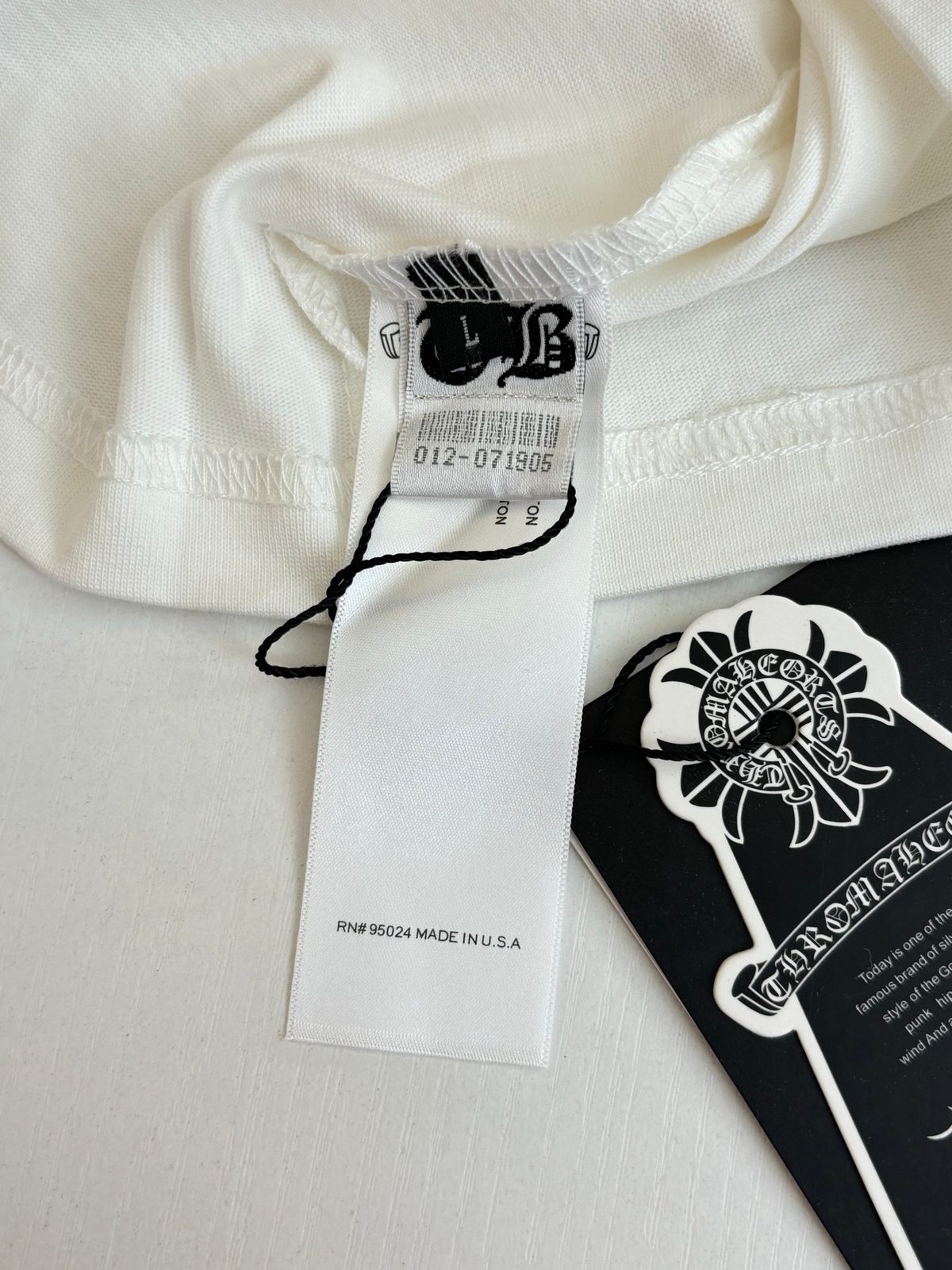 Chrome Hearts Hollywood Graphic Long Sleeve T-Shirt