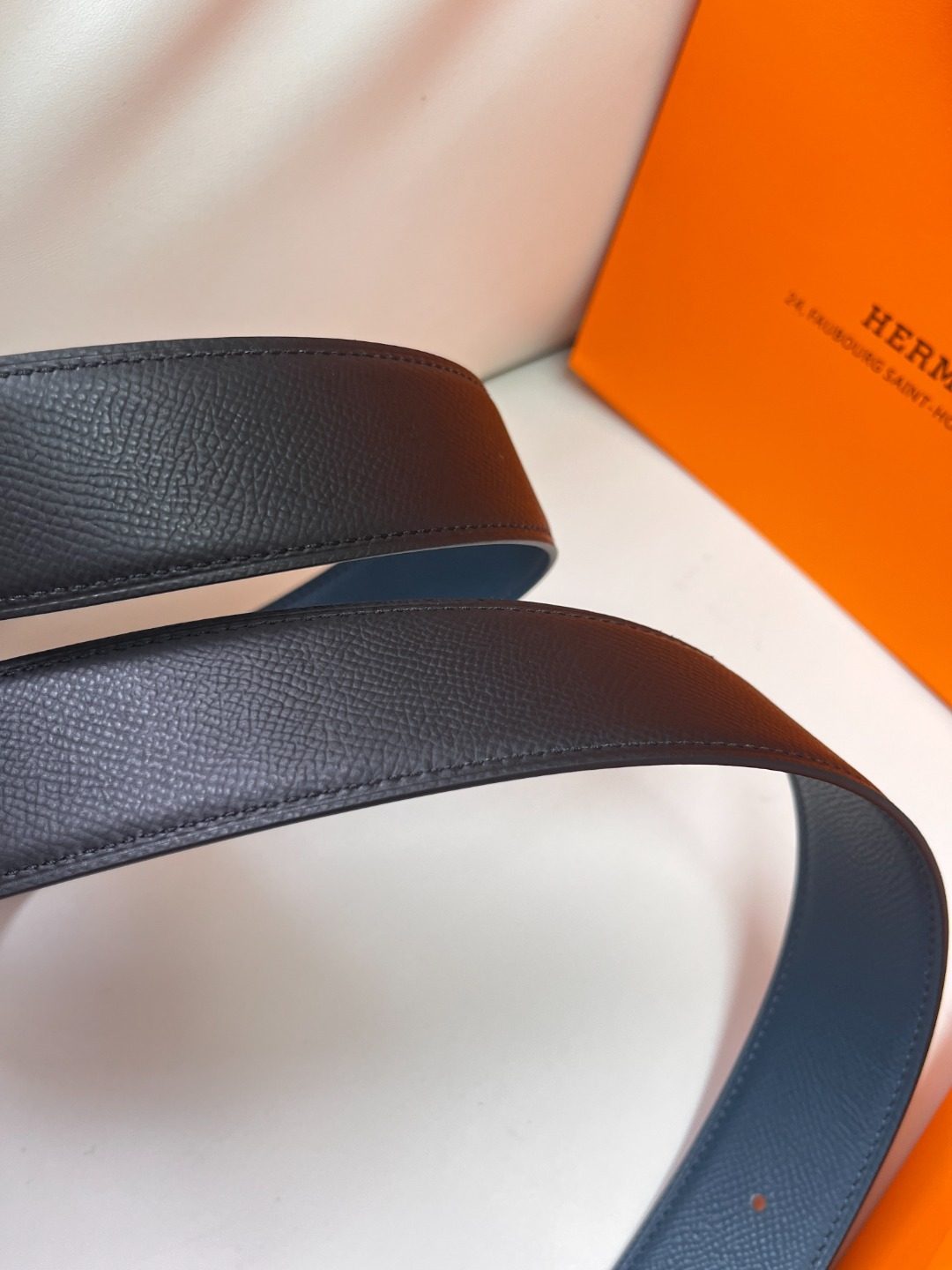 Hermès Reversible Leather Belt