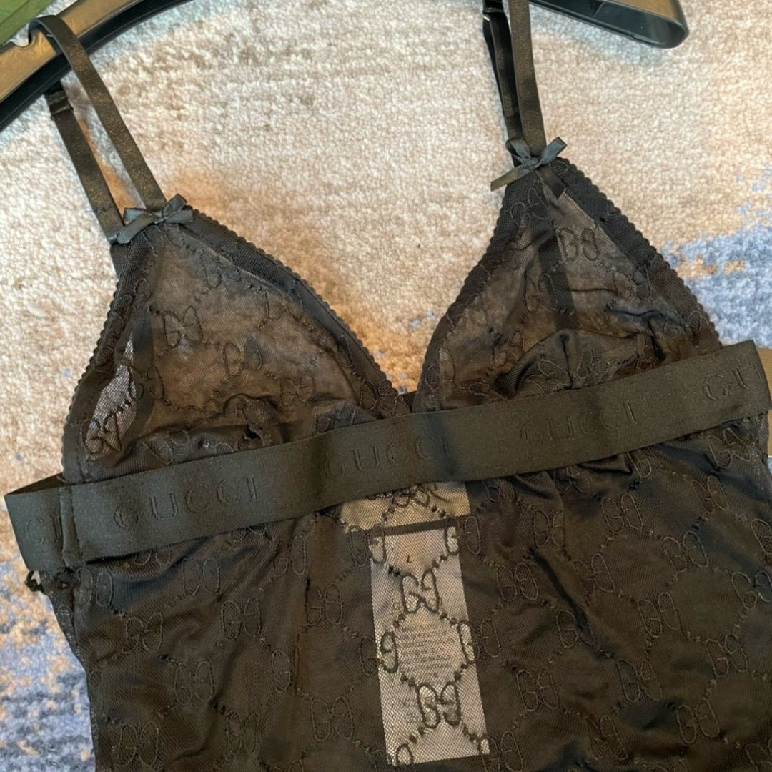 Gucci GG Lace Bralette