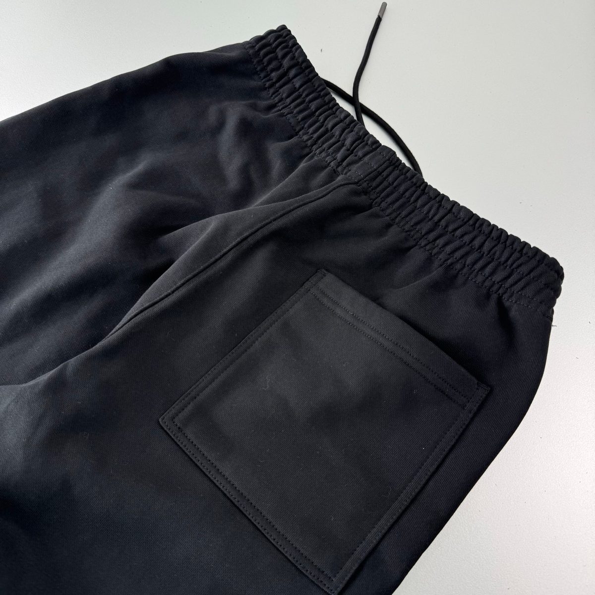 Burberry Cotton Drawstring Sweatpants Black