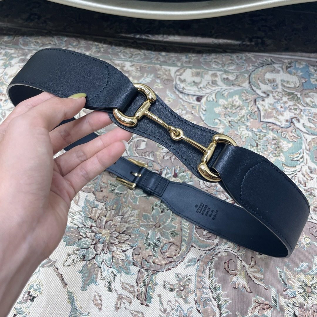 Gucci Horsebit Leather Shoulder Bag Strap