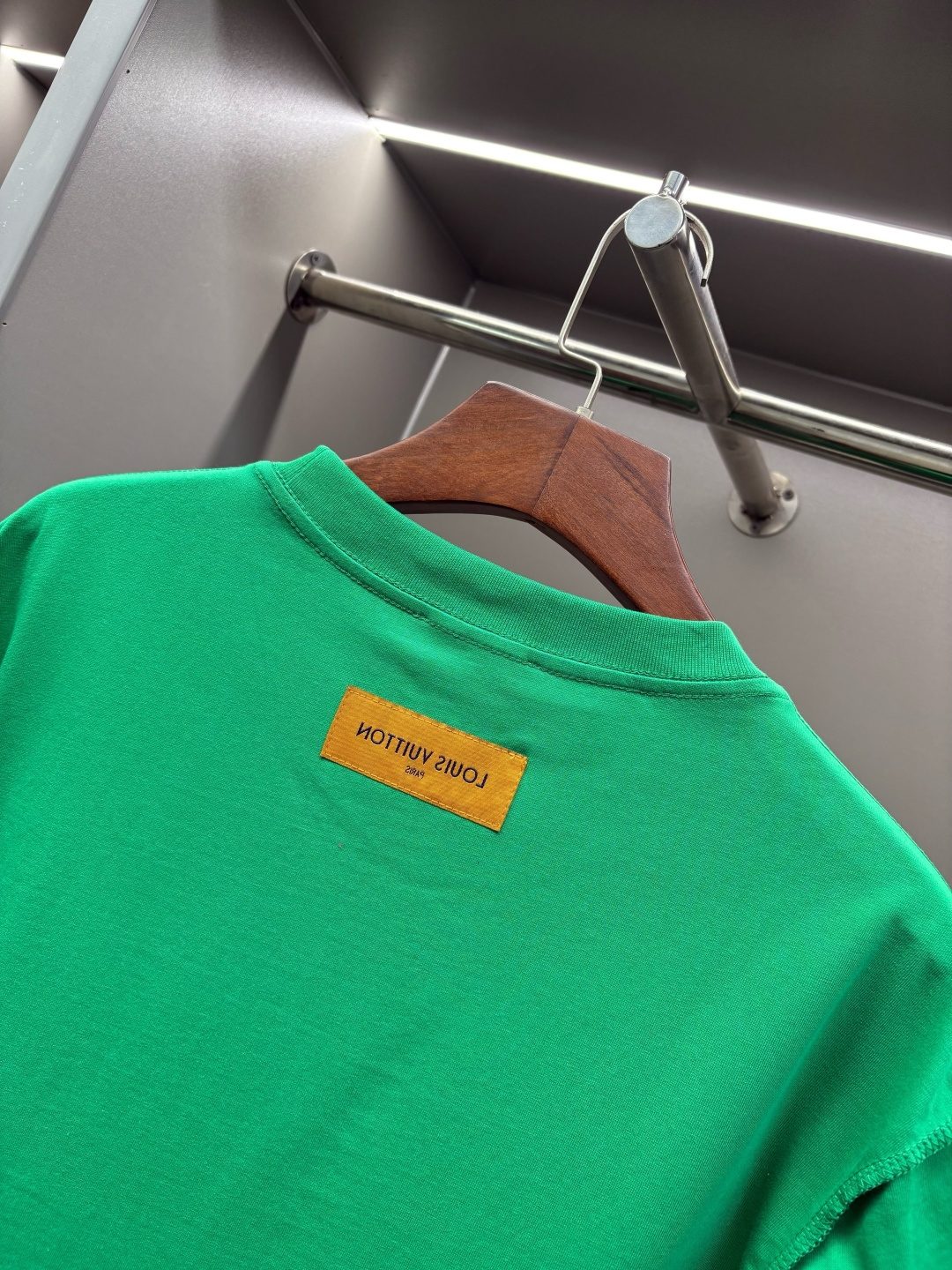 Burberry Yellow Label Crewneck T-Shirt Green