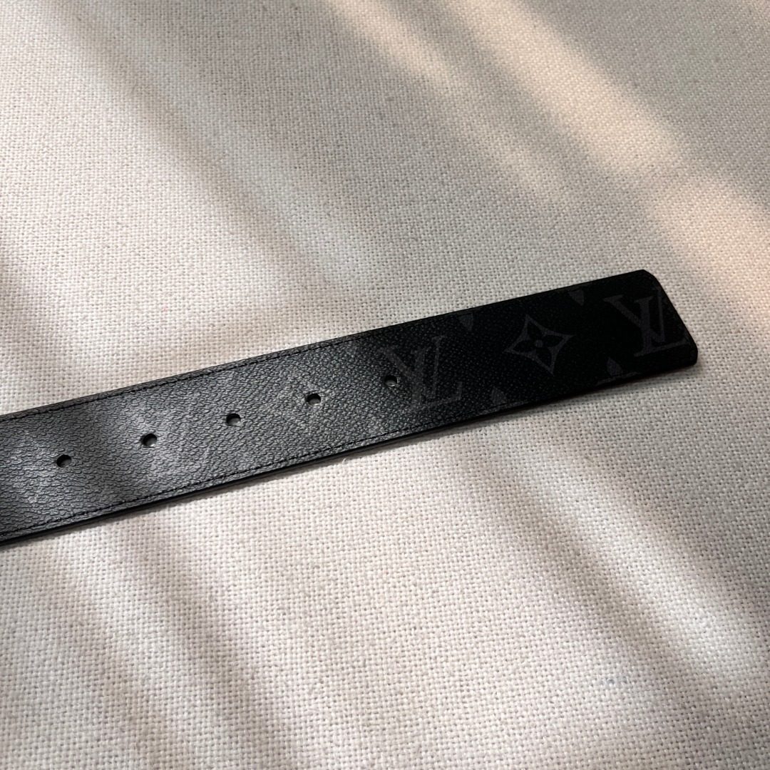 Louis Vuitton Damier Reversible Leather Belt