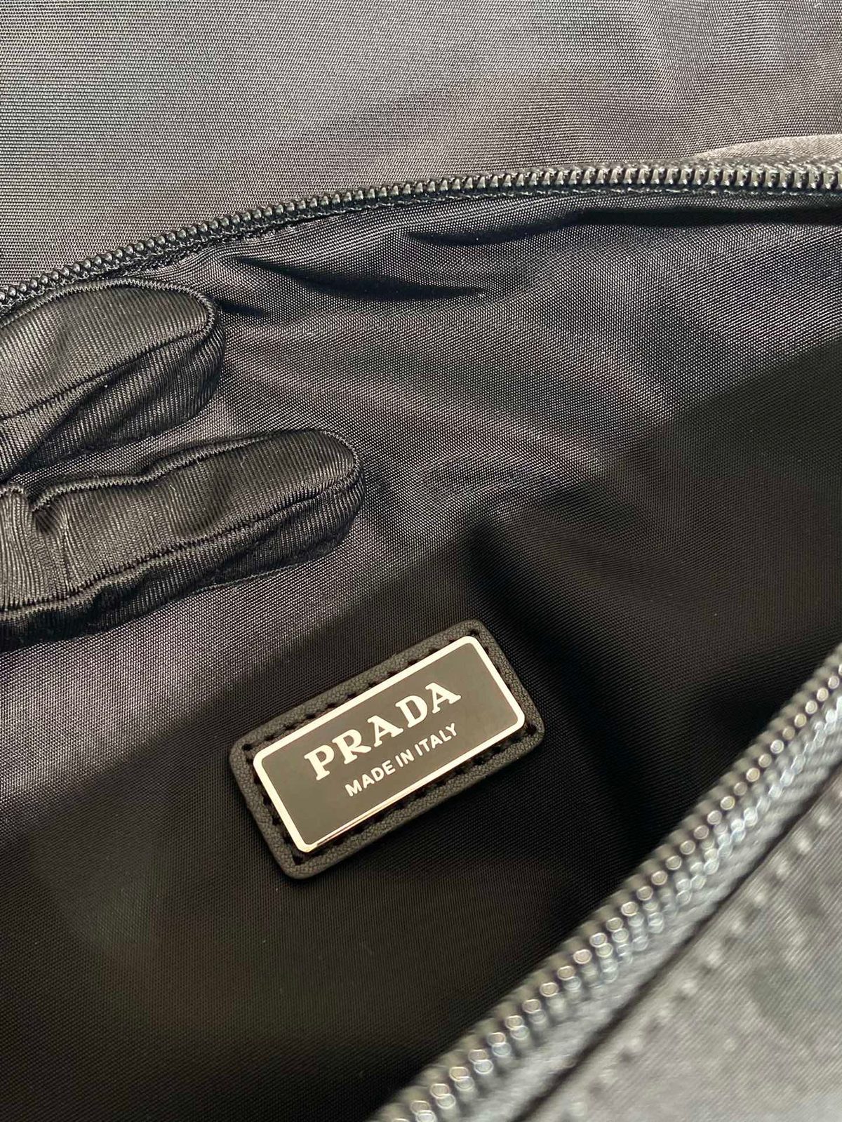 Prada Nylon Crossbody Shoulder Bag