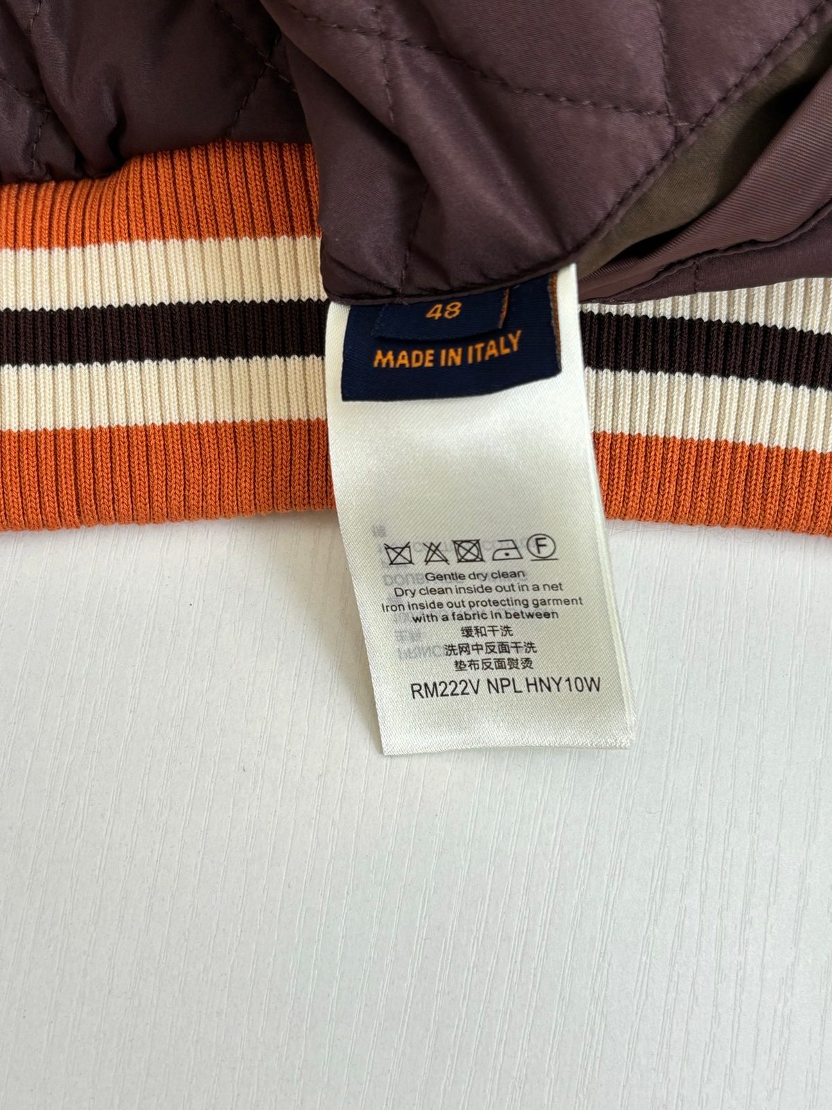 Louis Vuitton Varsity Baseball Bomber Jacket