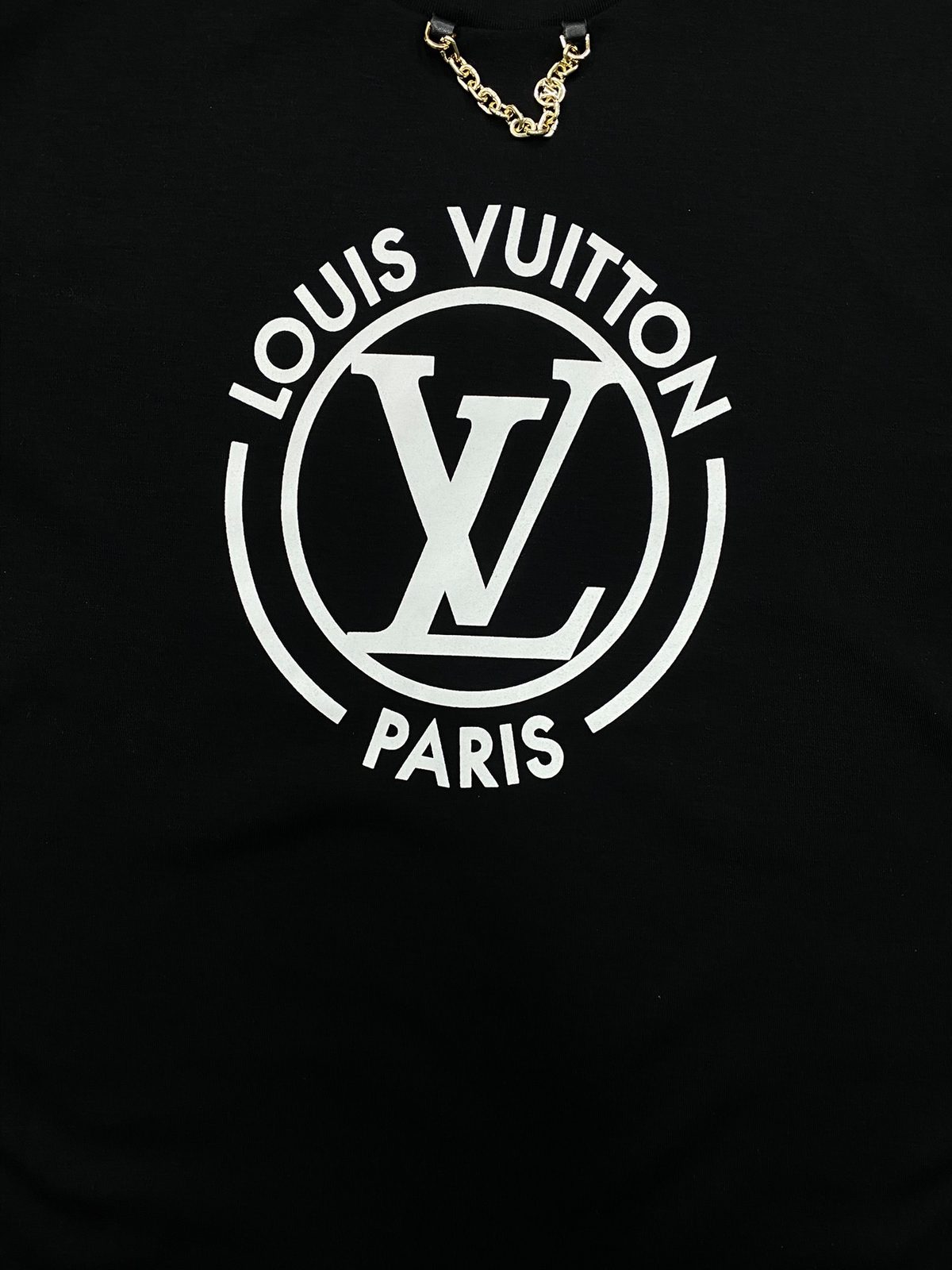 Louis Vuitton Paris Circular Logo T-Shirt