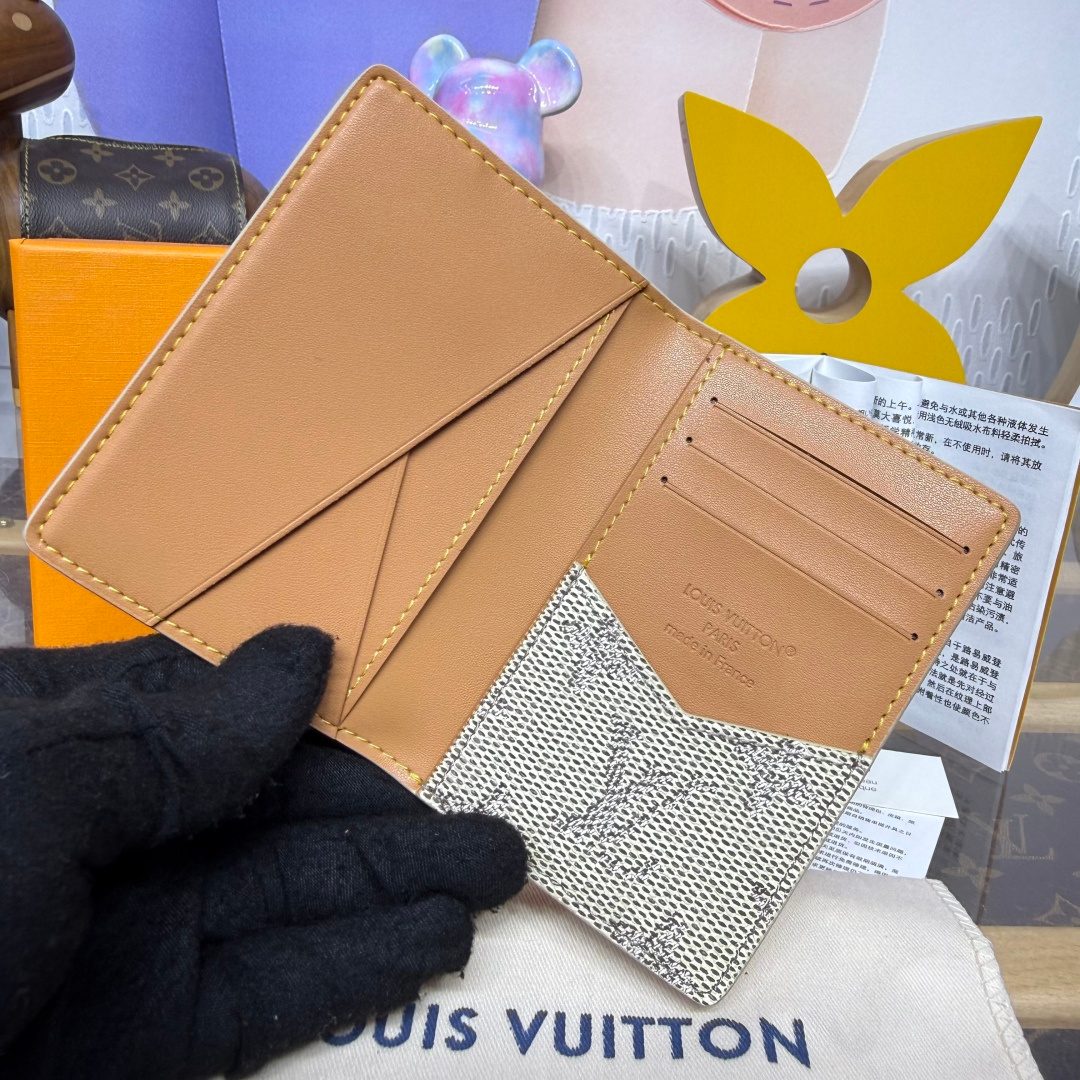 Louis Vuitton Damier Azur Card Holder Wallet