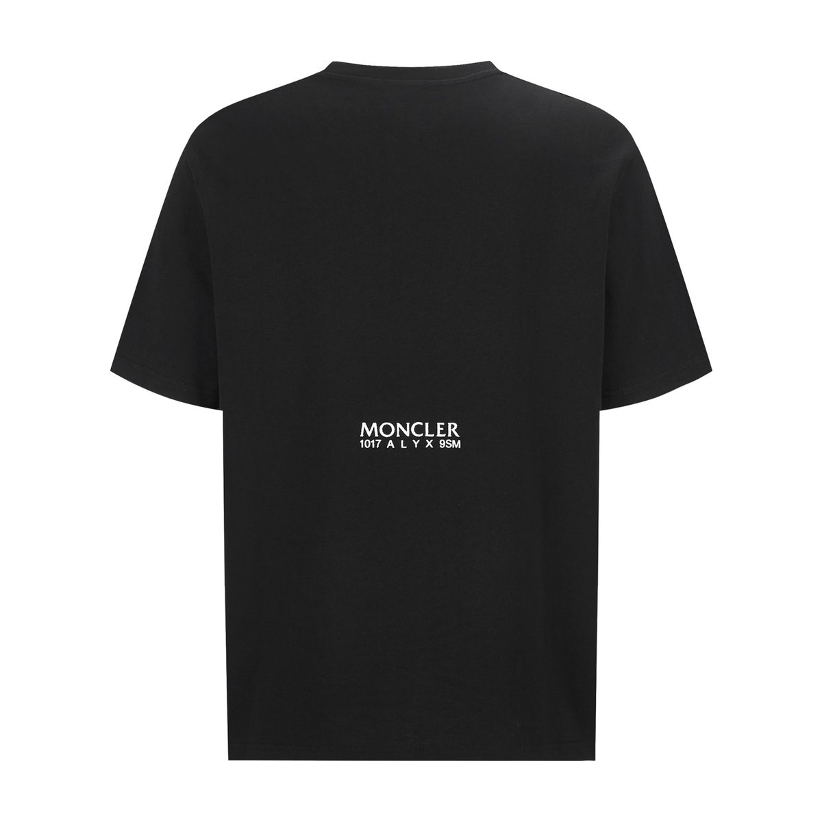 Moncler Ink Print Logo Short Sleeve T-Shirt