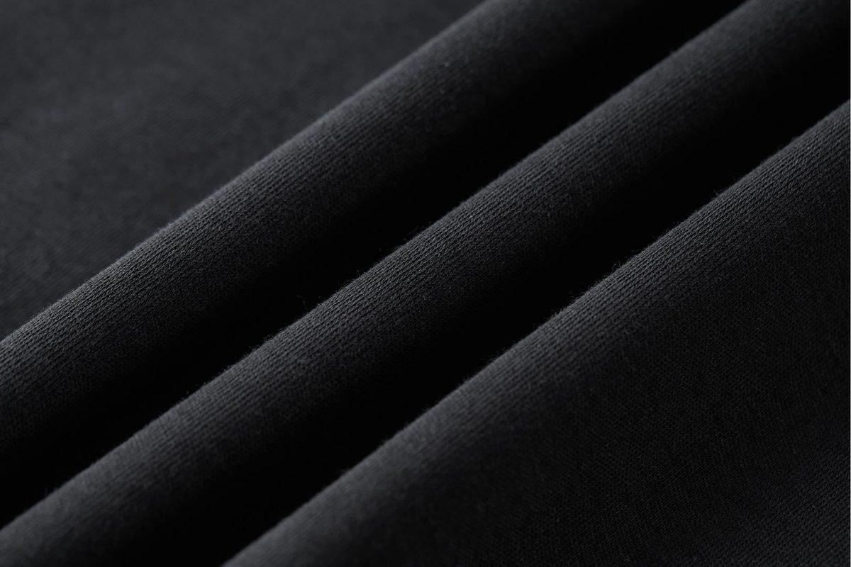 Prada Nylon Pocket Polo Shirt Black