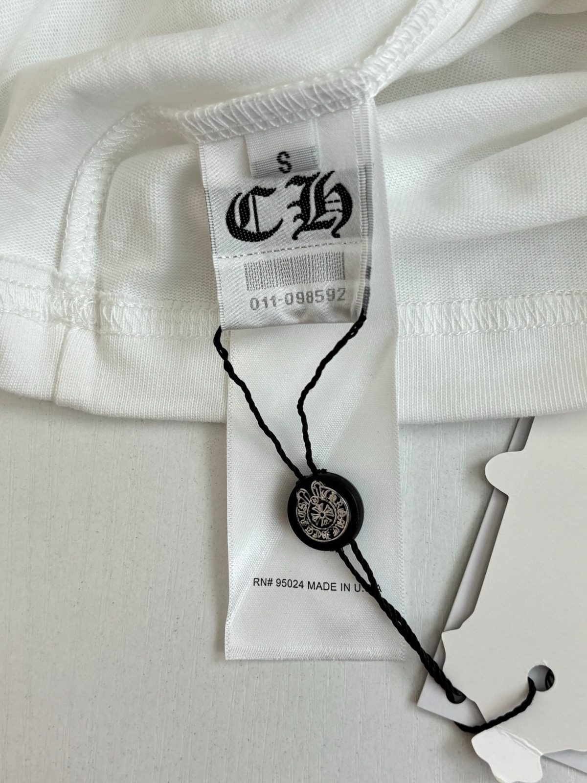 Chrome Hearts Cross Logo T-Shirt