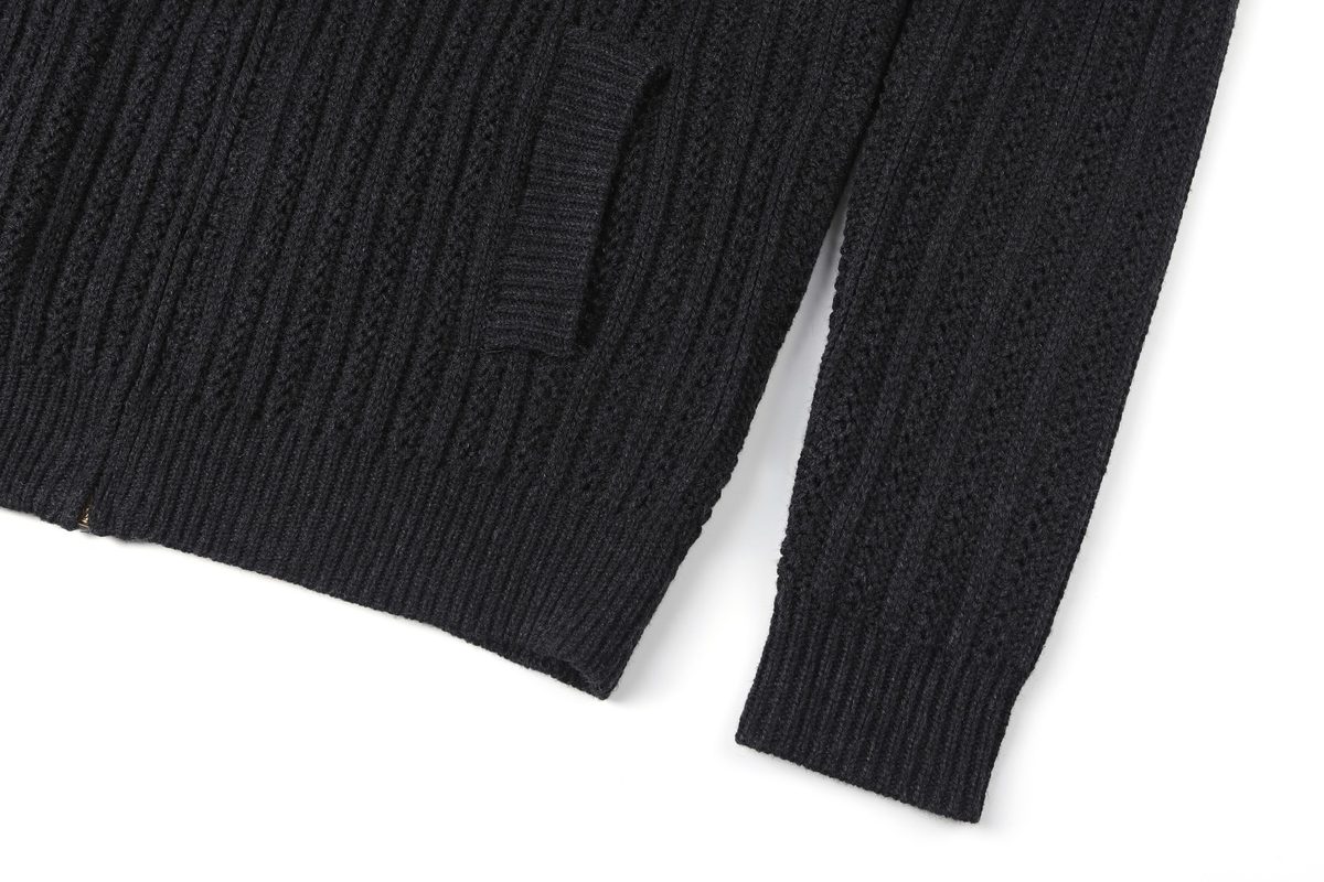 Louis Vuitton Monogram Ribbed Knit Sweater