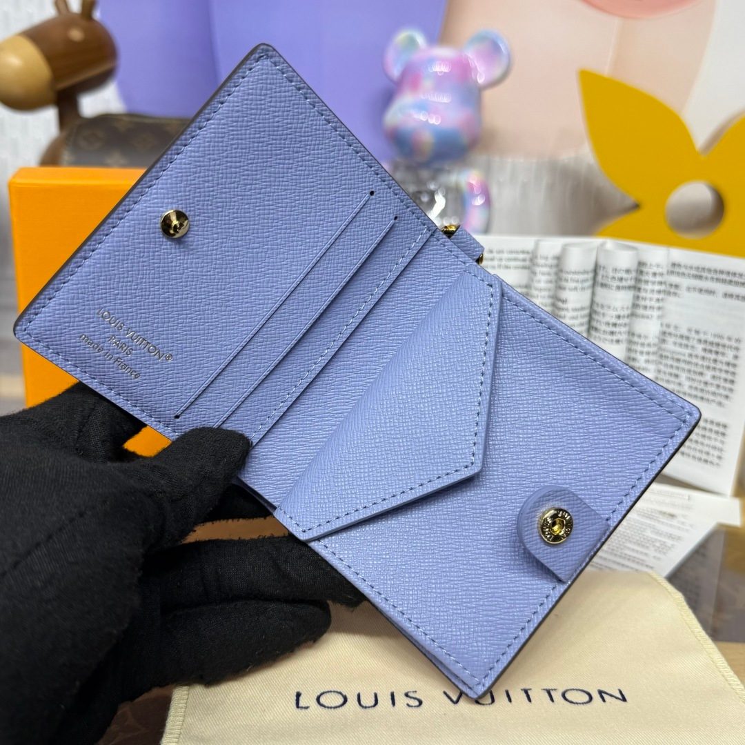 Louis Vuitton Damier Azur Compact Wallet