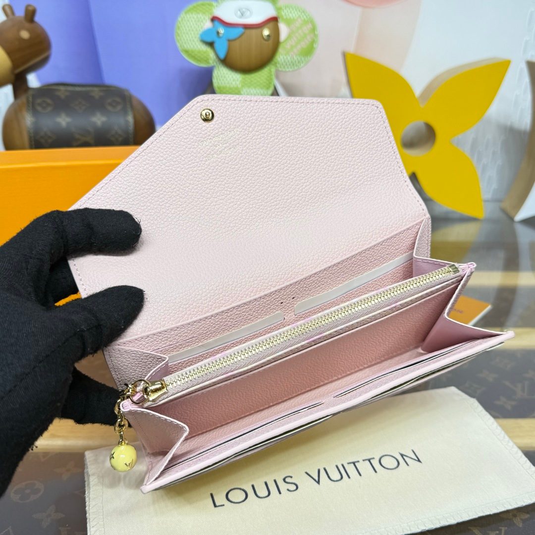 Louis Vuitton Empreinte Leather Wallet