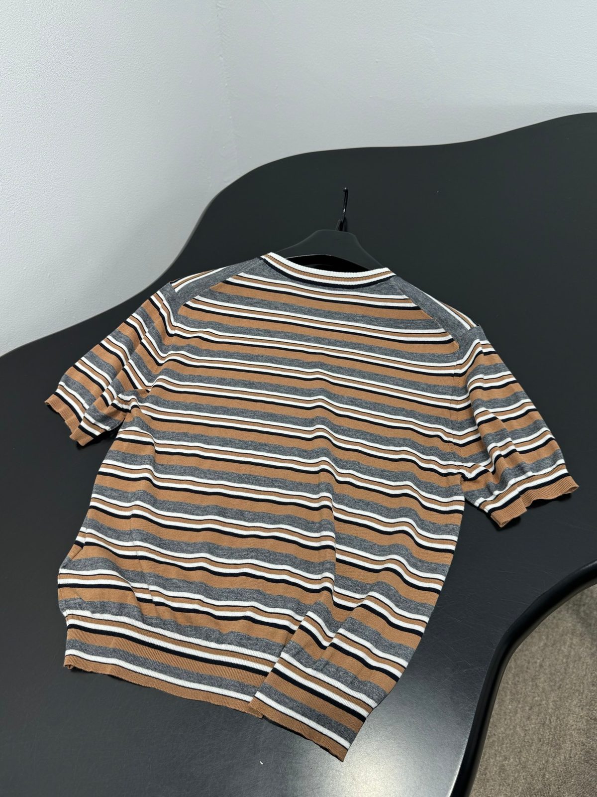 Striped Crewneck T-Shirt