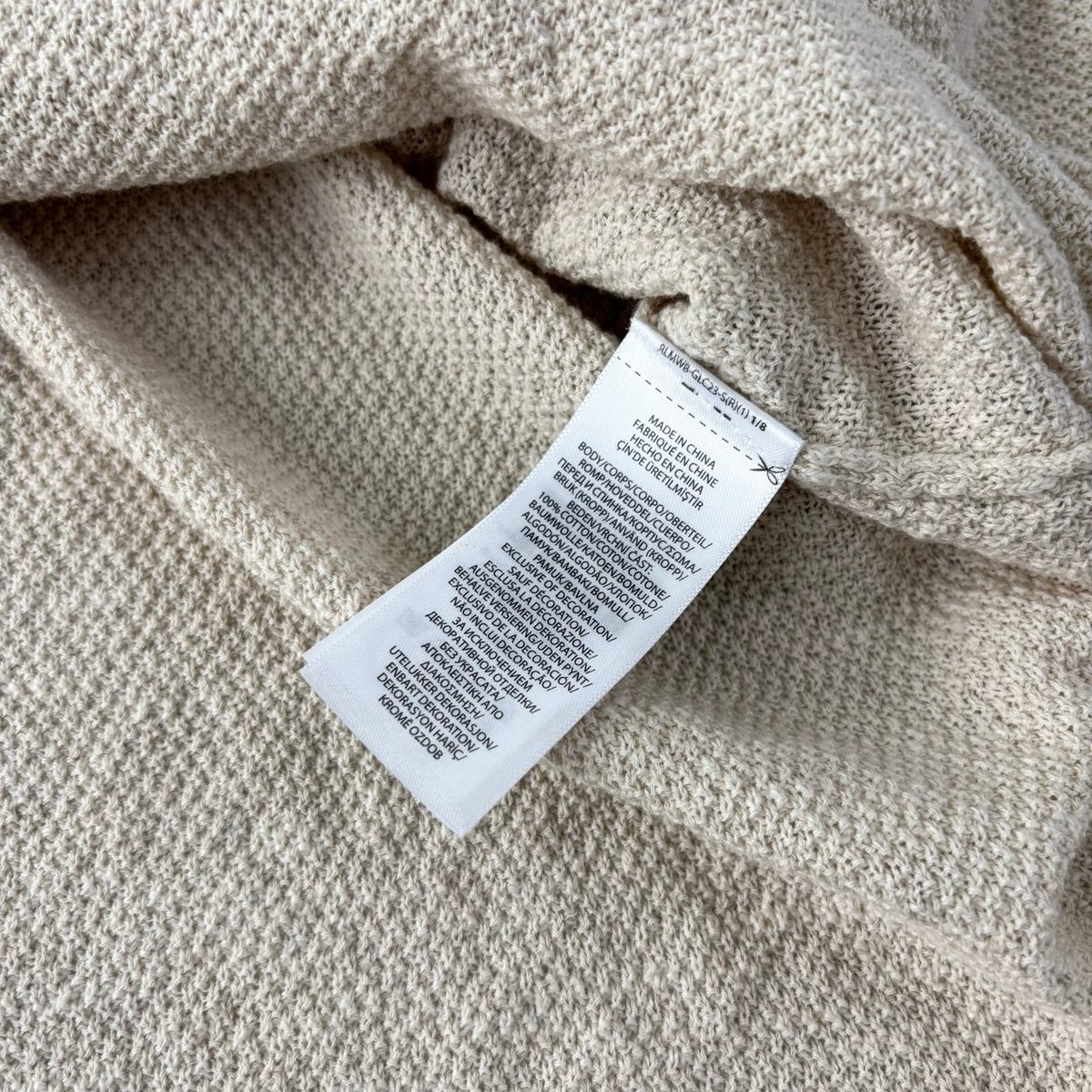 Ralph Lauren Linen Blend Polo Shirt