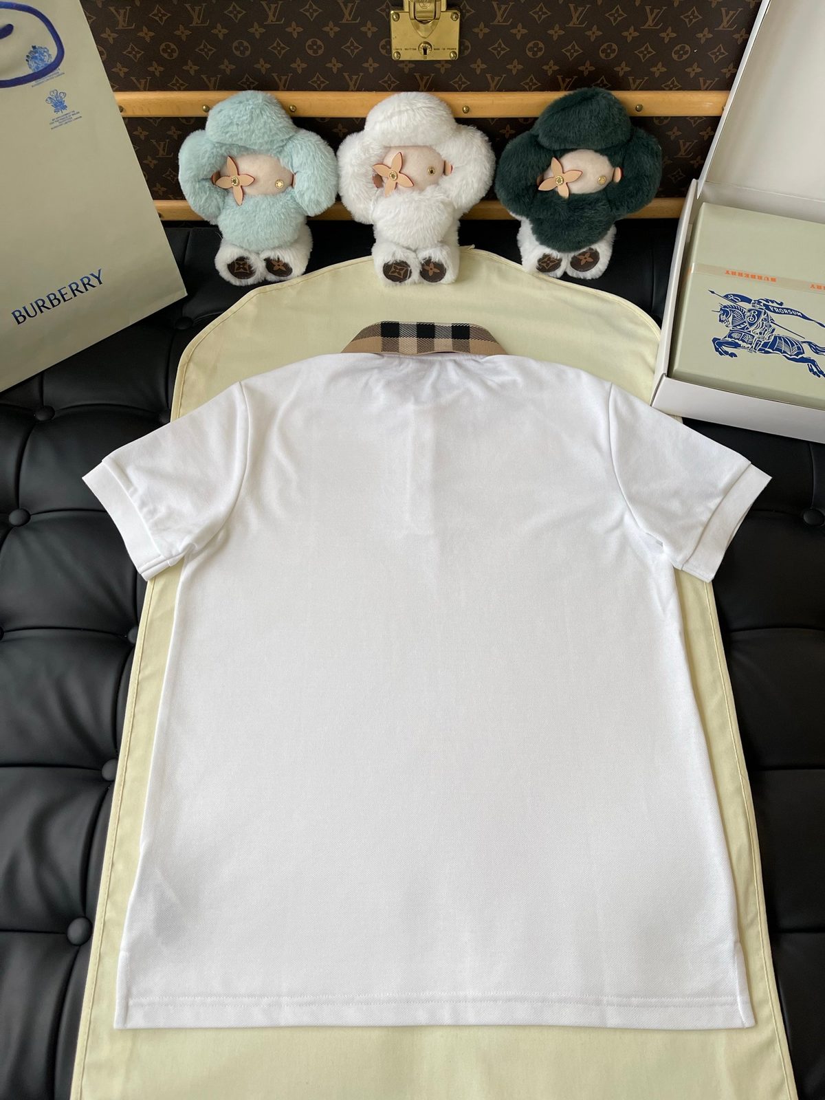 Burberry Vintage Check T-Shirt White