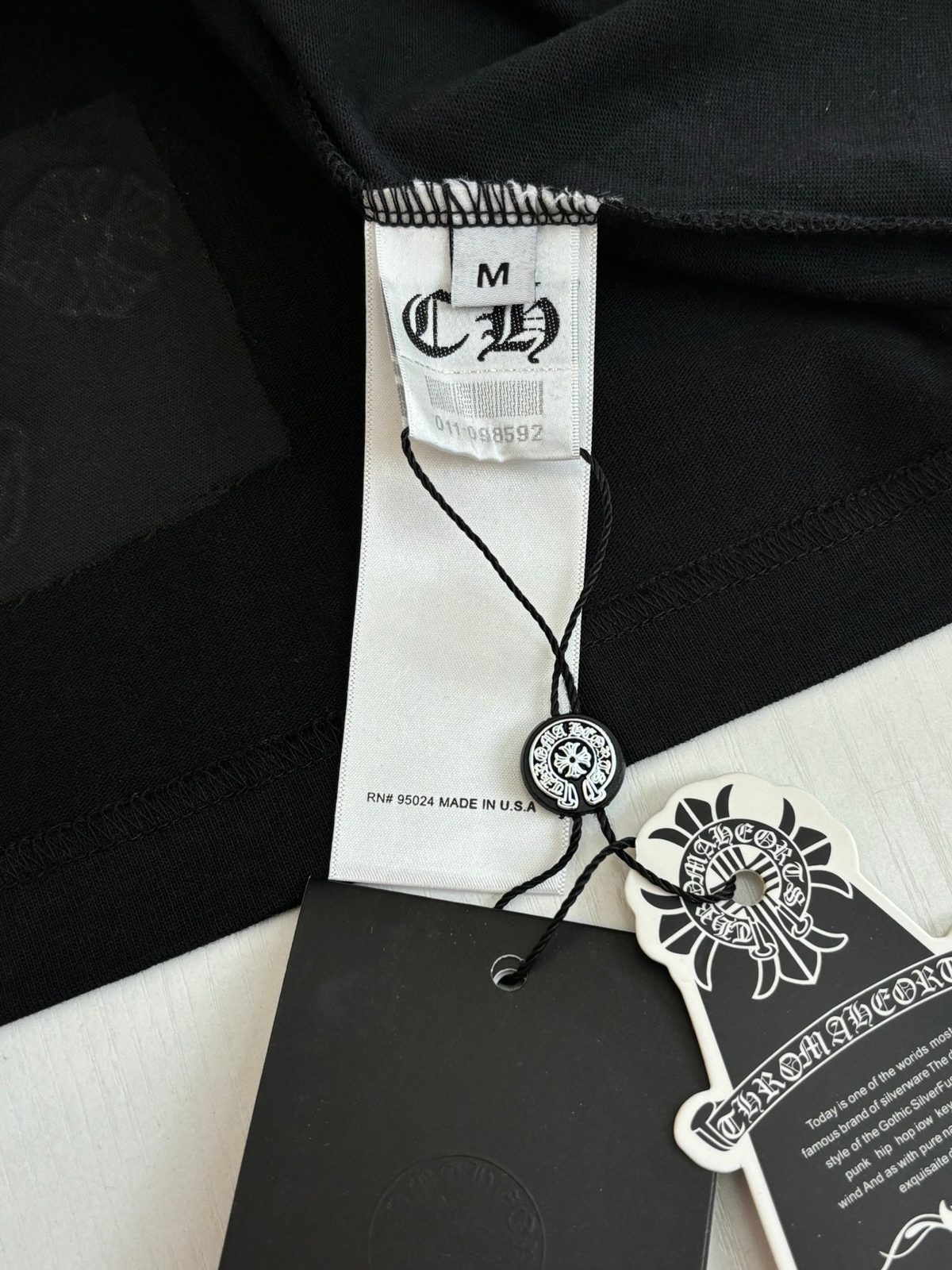 Chrome Hearts Cross Print T-Shirt