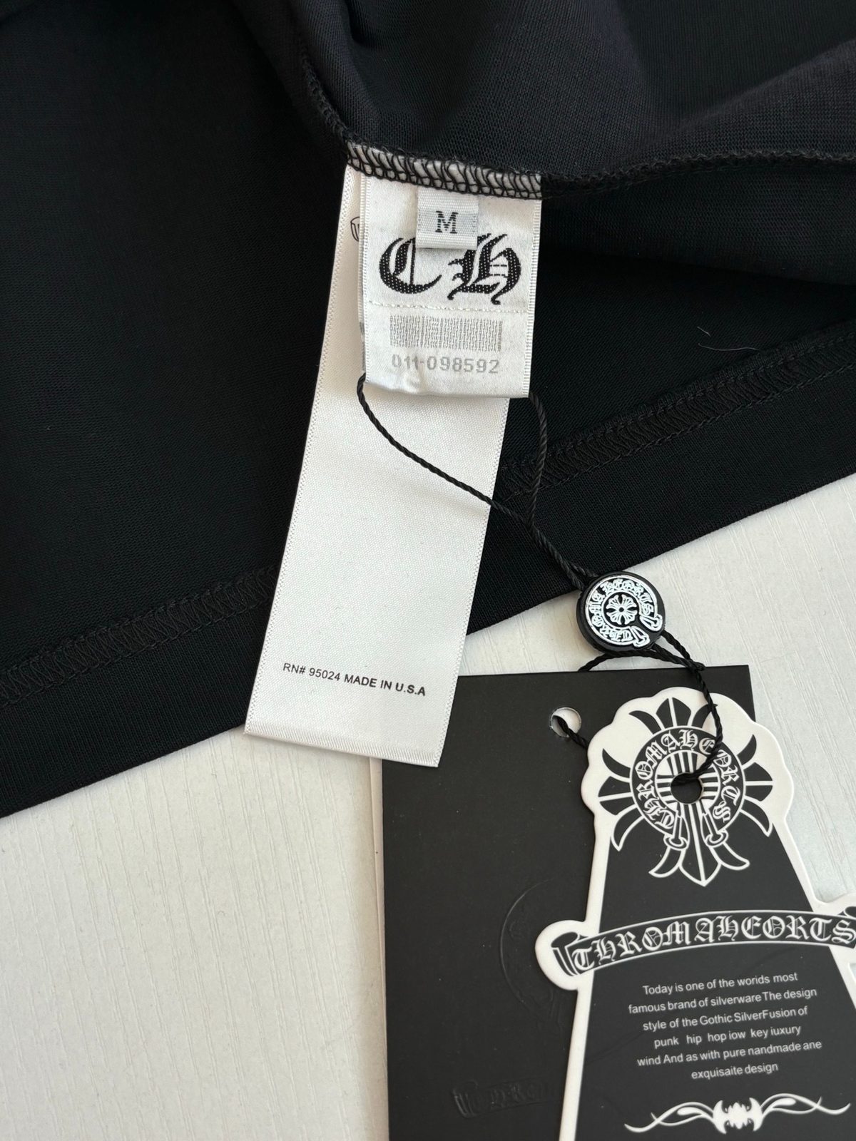 Chrome Hearts Logo T-Shirt Black