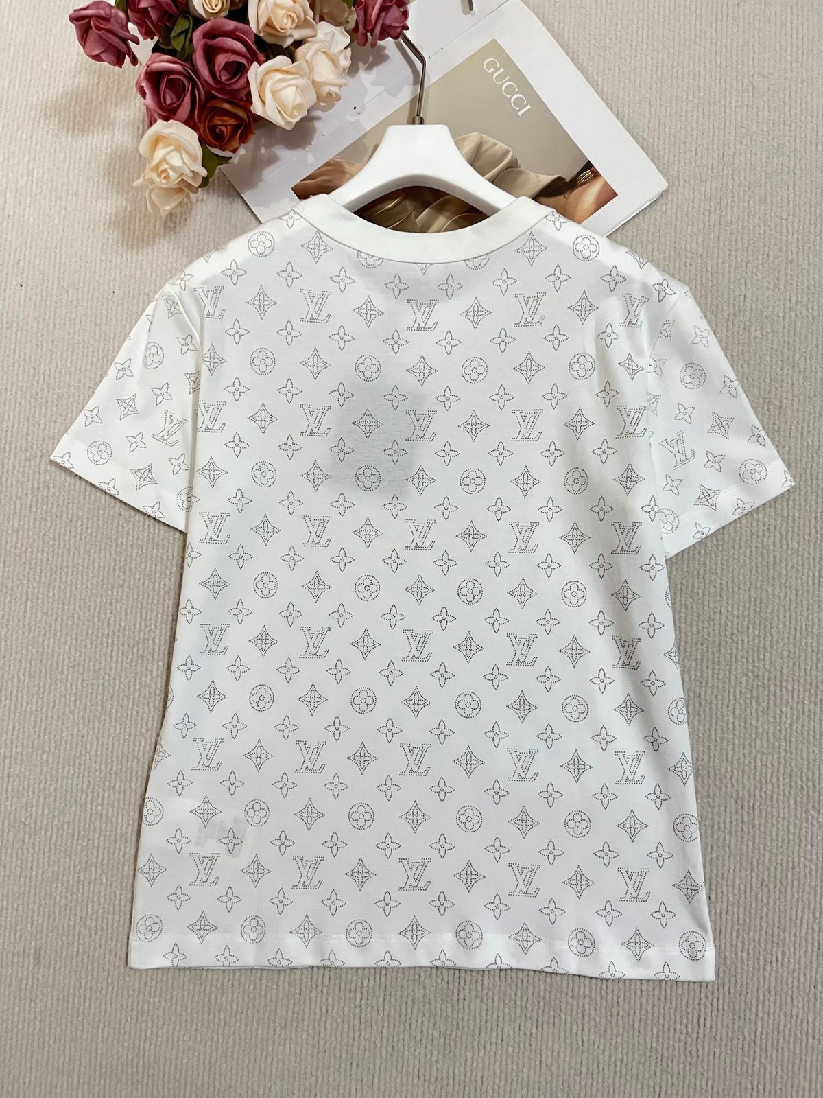 Louis Vuitton Monogram Cotton T-Shirt