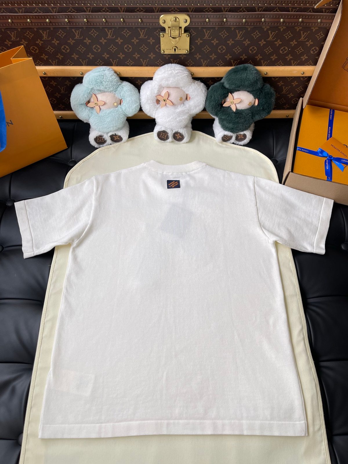 Maison L'Outlon Ogoke White T-Shirt