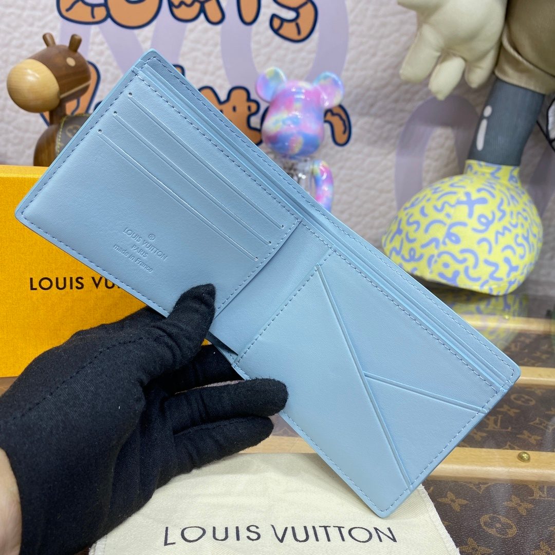 Louis Vuitton Epi Leather Compact Wallet