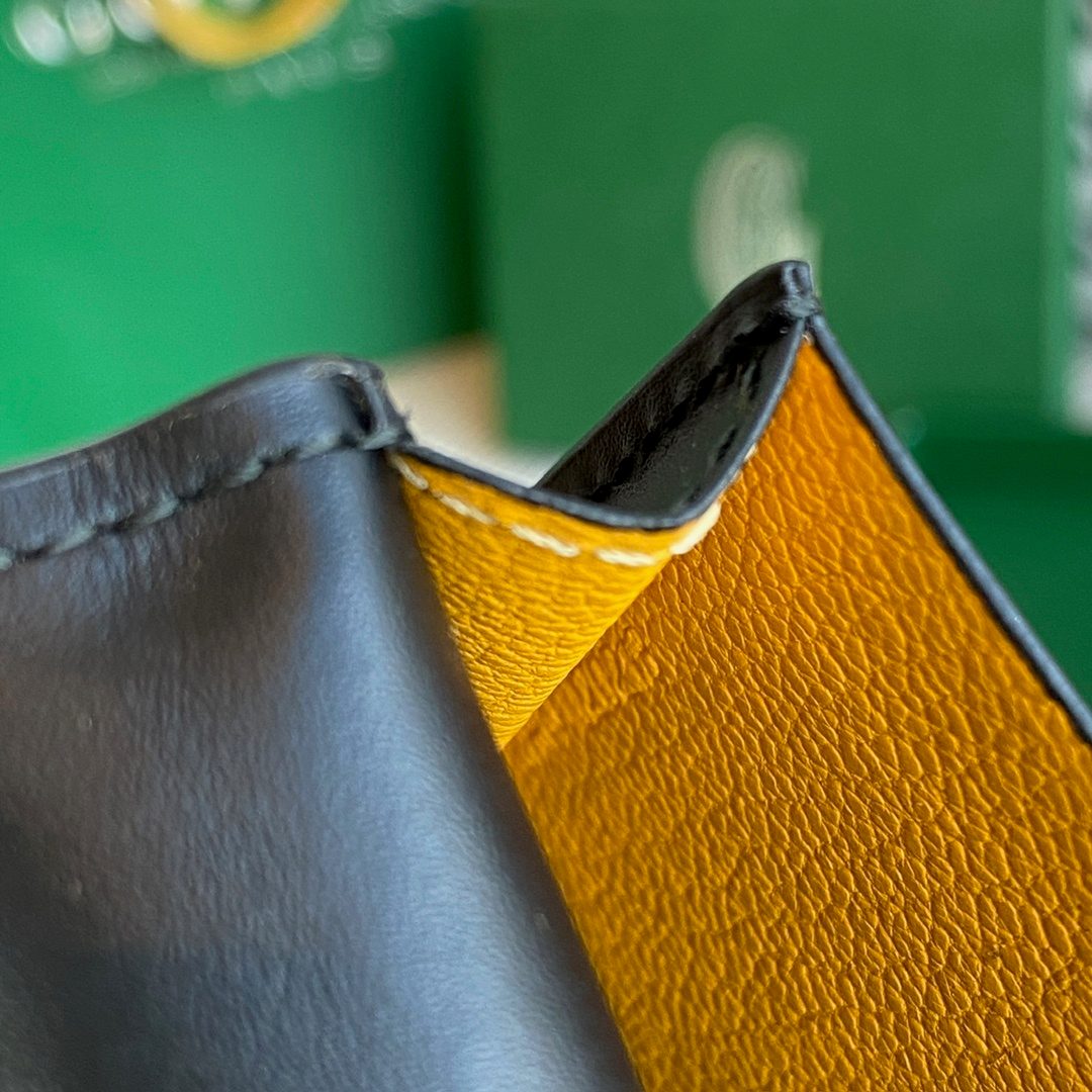 Goyard Made in France Card Holder Wallet